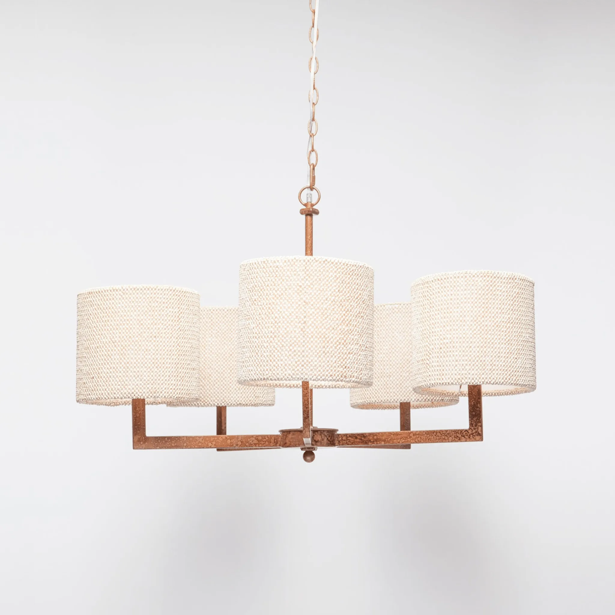 Ivy Coco Bead Chandelier