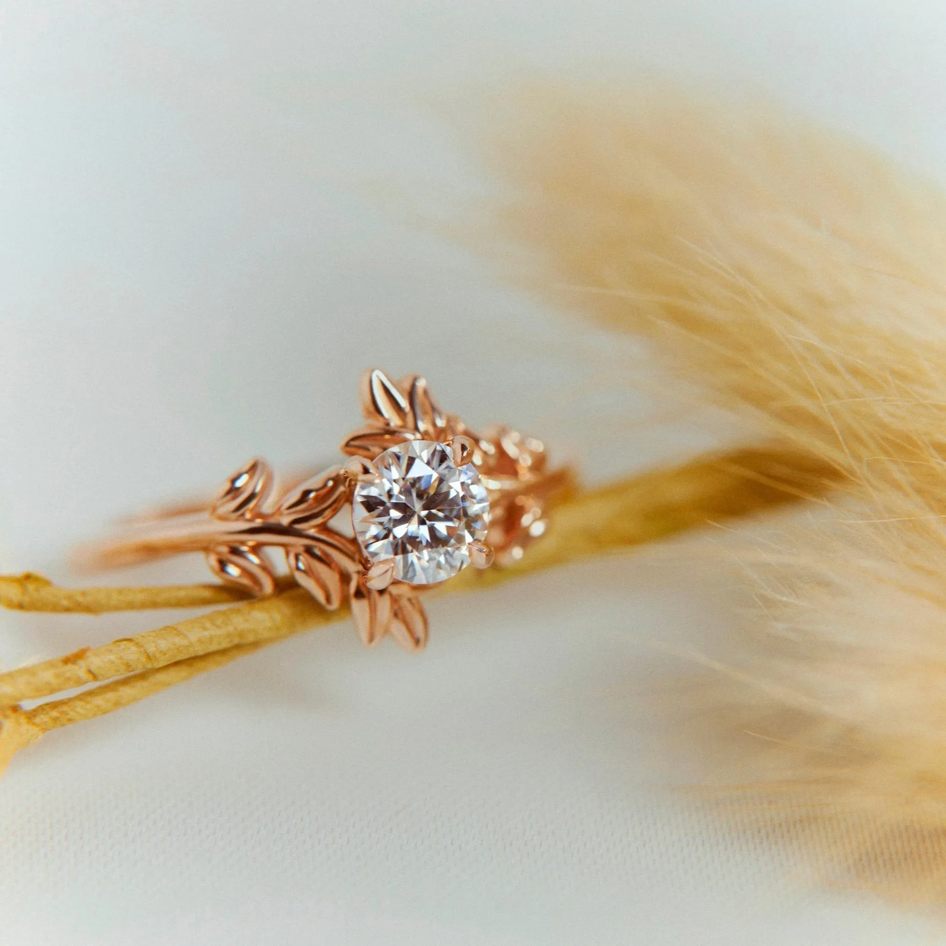 Ivy Diamond Engagement Ring