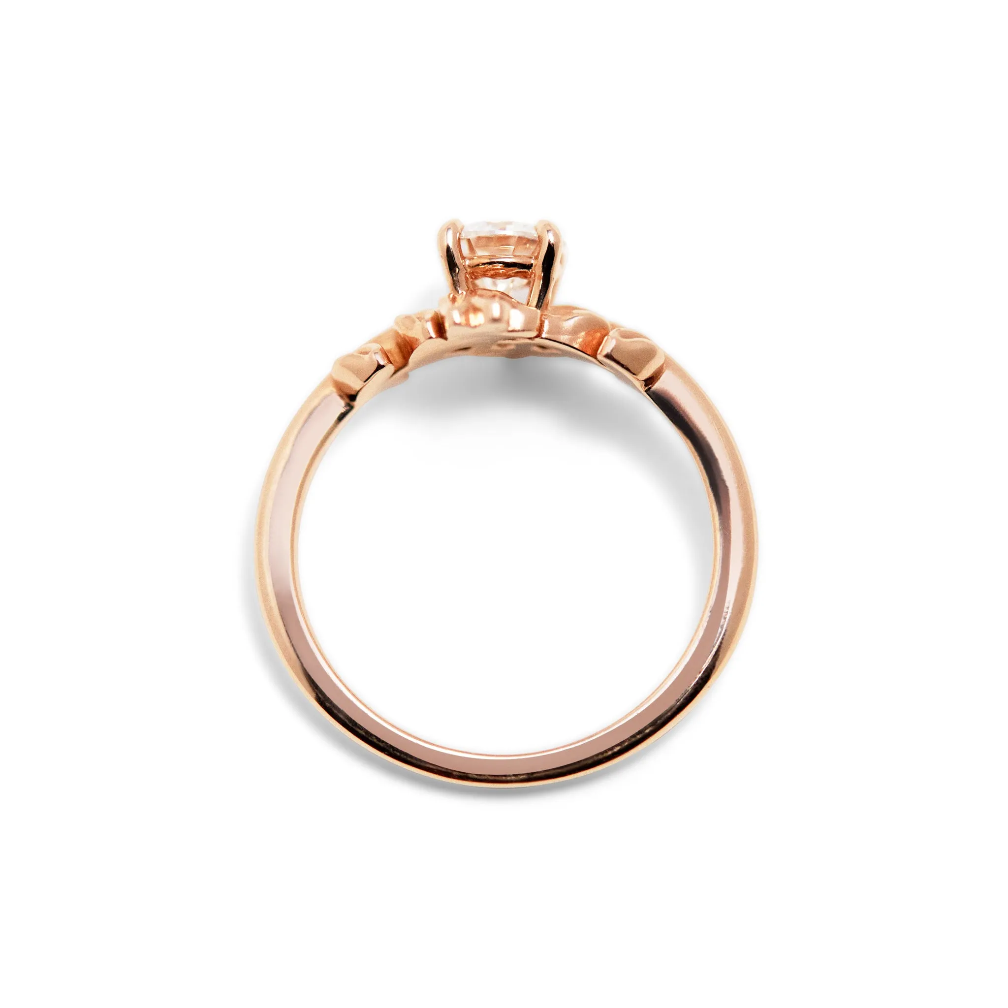 Ivy Diamond Engagement Ring