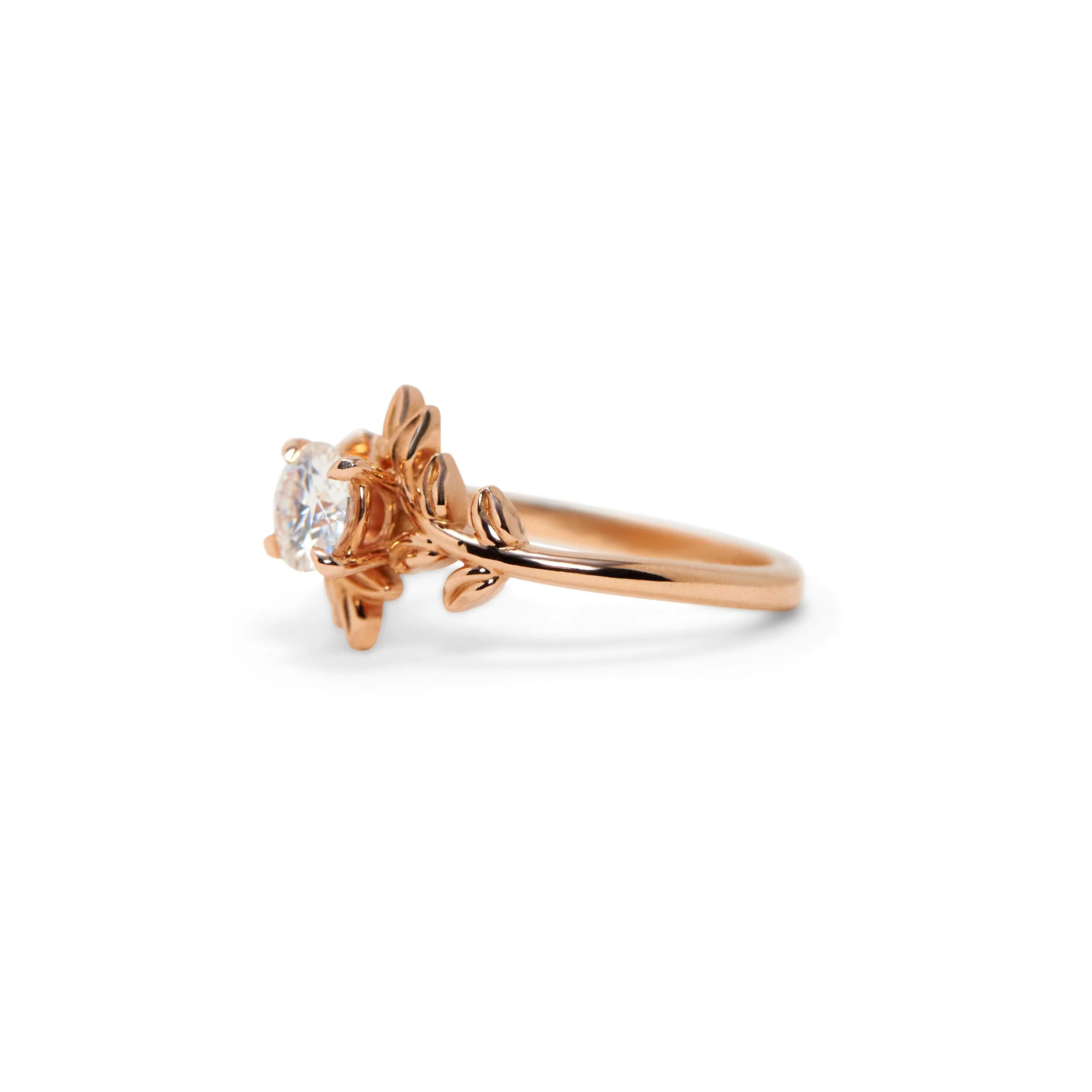Ivy Diamond Engagement Ring