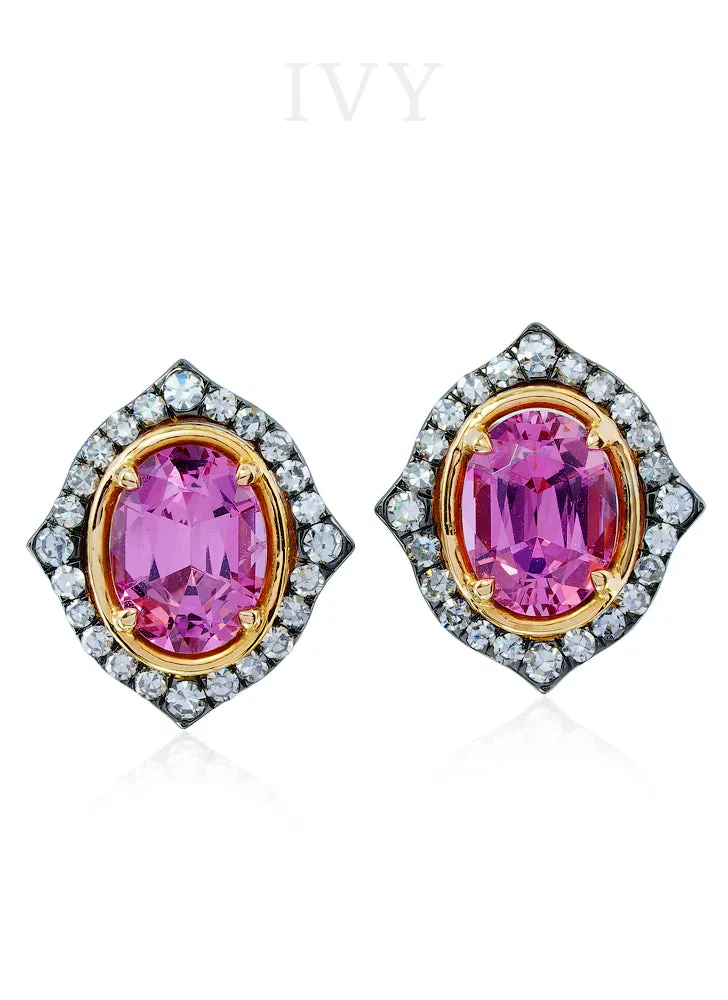 IVY Halo Earrings