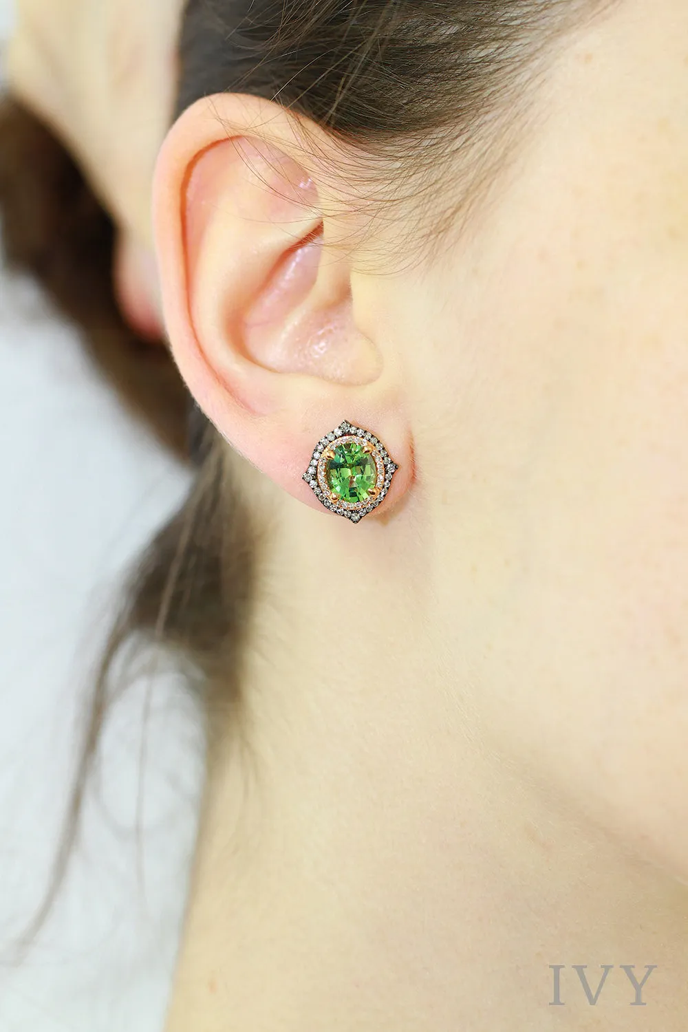 IVY Halo Earrings