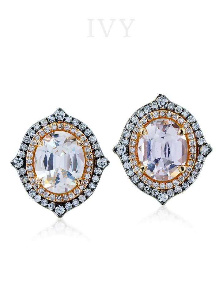 IVY Halo Earrings