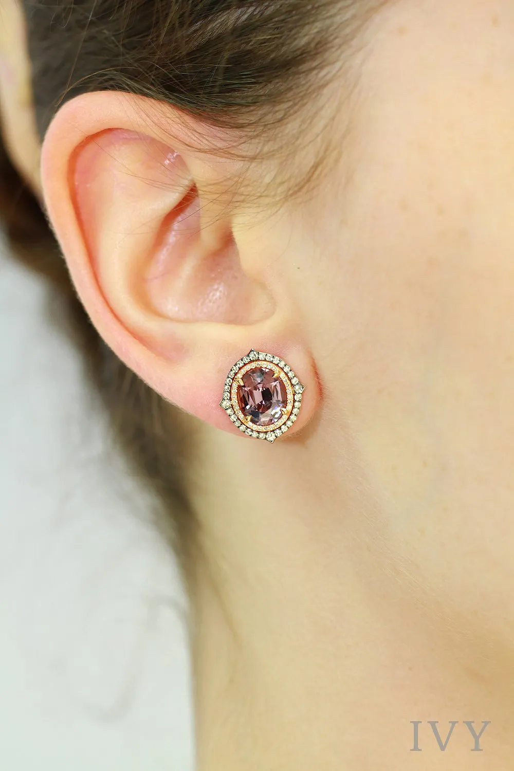 IVY Halo Earrings