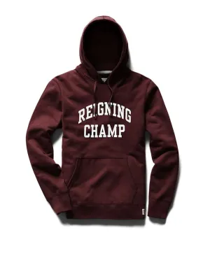 IVY League Pullover Hoodie Midweight Terry Crimson