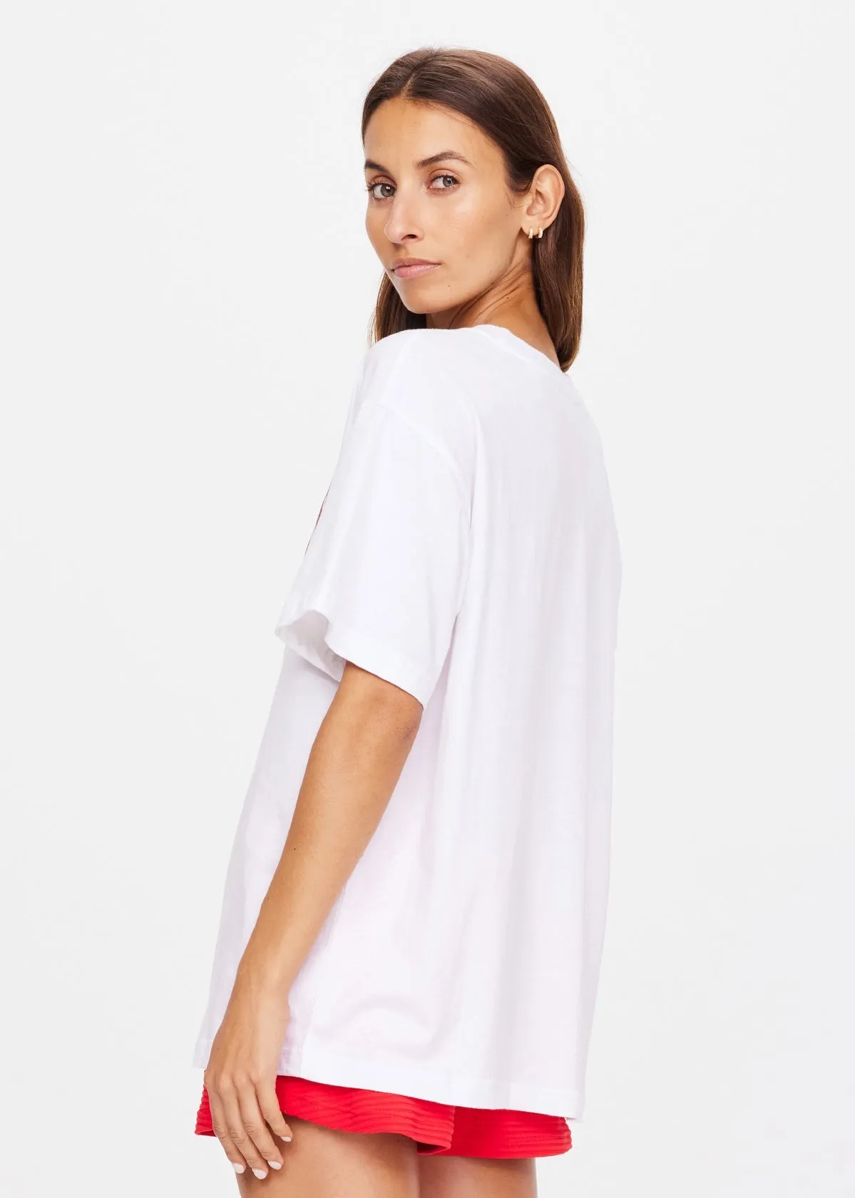 Ivy League Sammi Tee | White