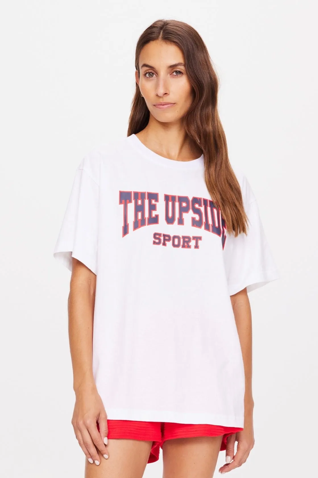 Ivy League Sammi Tee | White