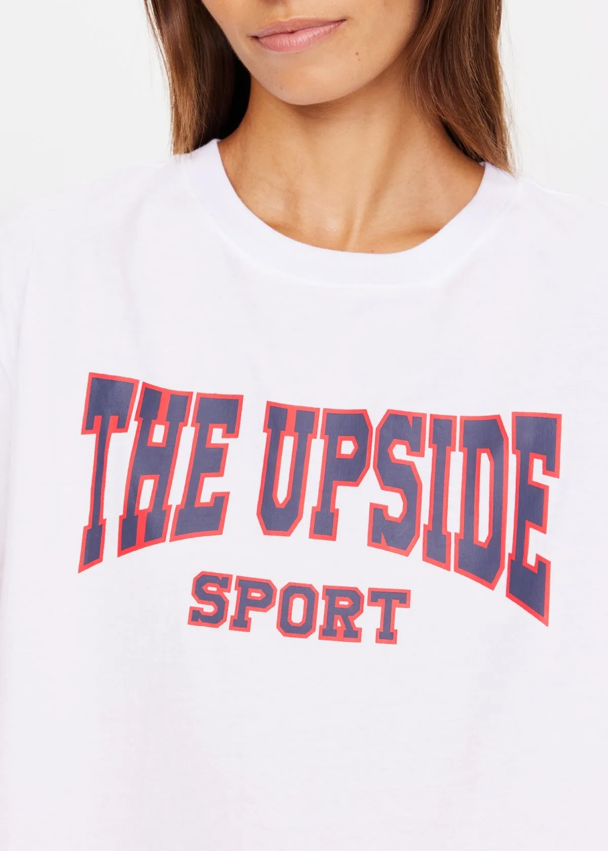 Ivy League Sammi Tee | White