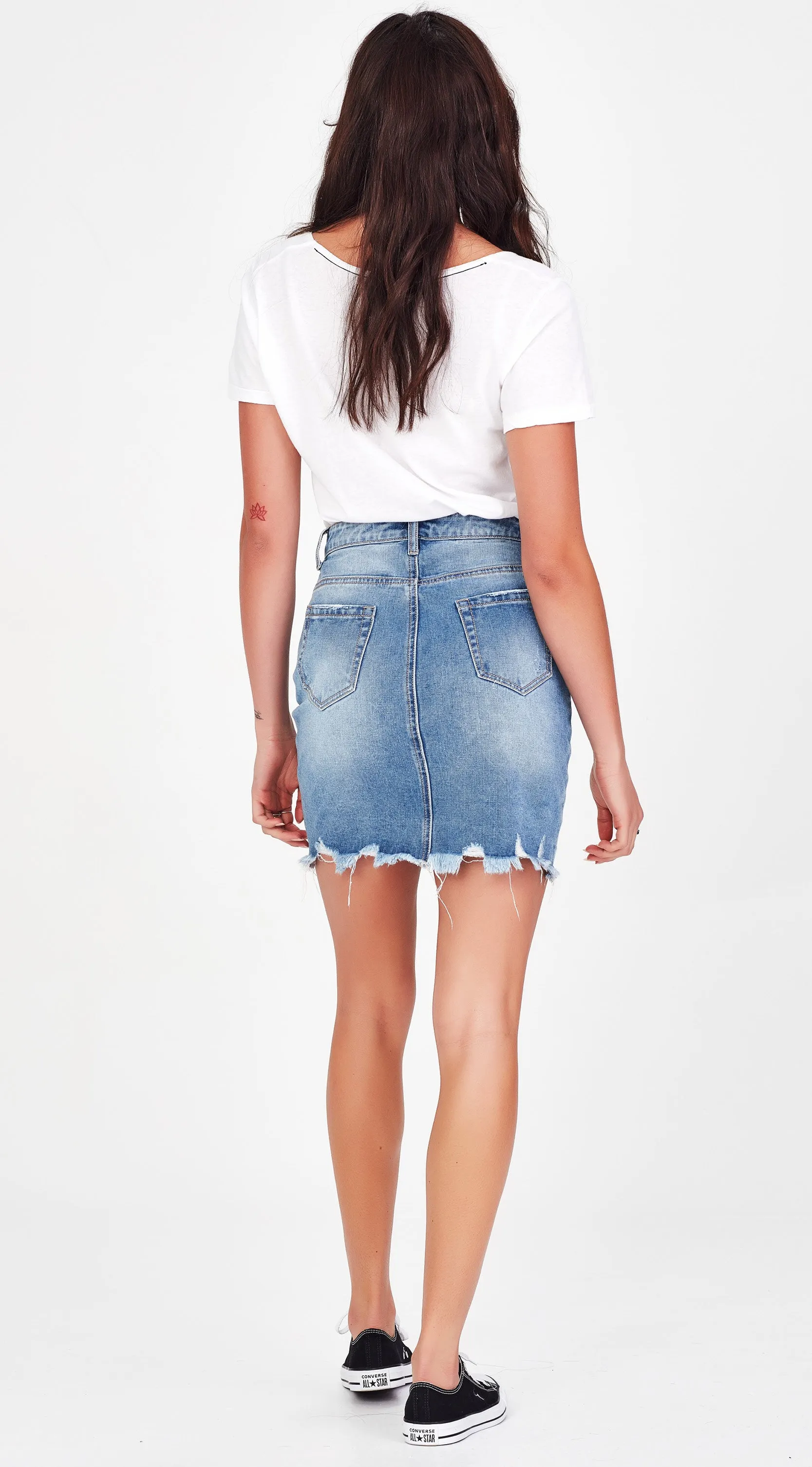 IVY | Skirt Blue