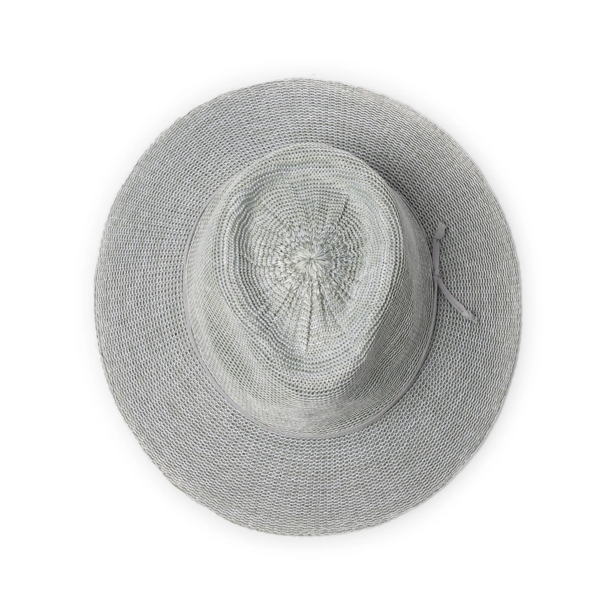 Jacqui Mannish Hat - Mixed Seafoam