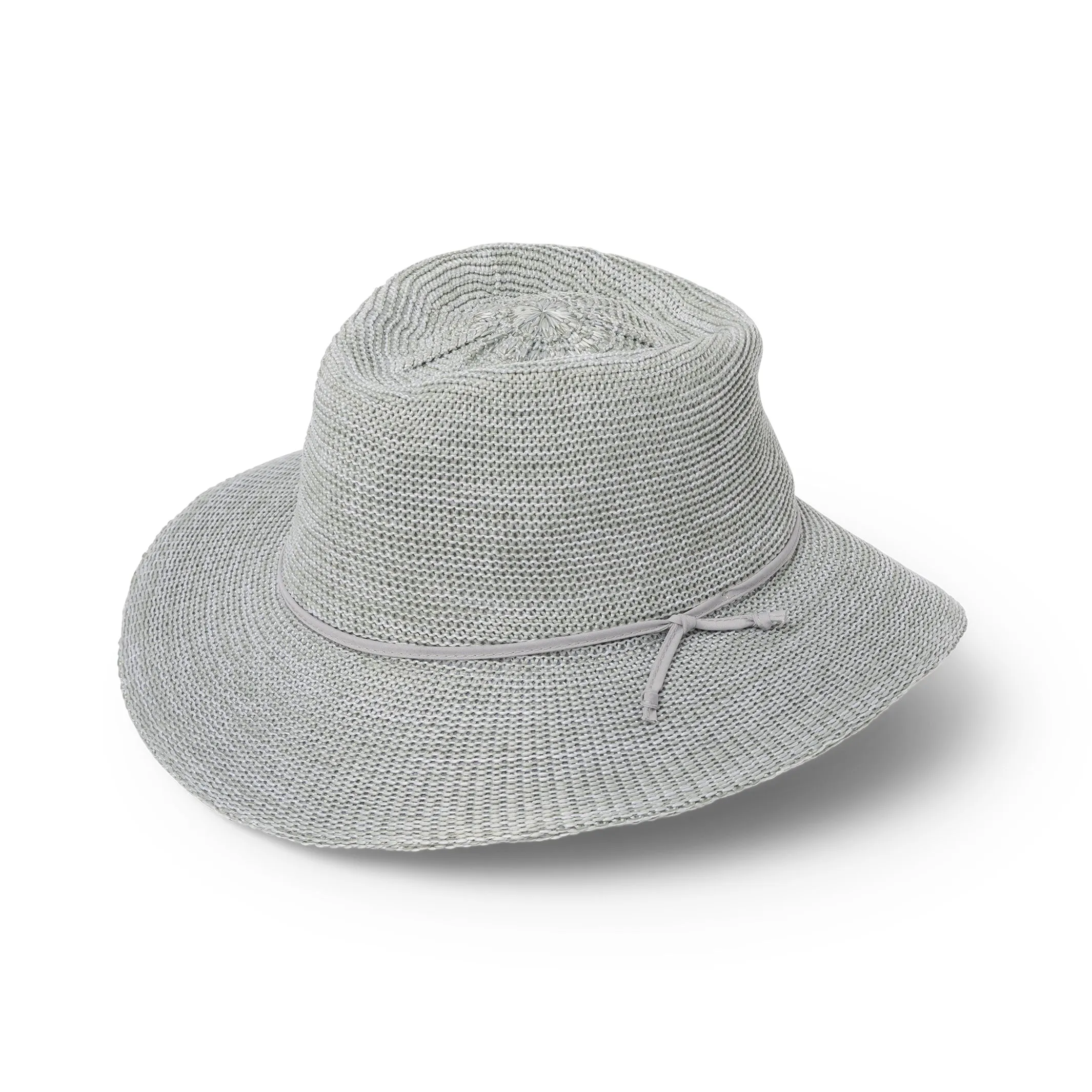 Jacqui Mannish Hat - Mixed Seafoam