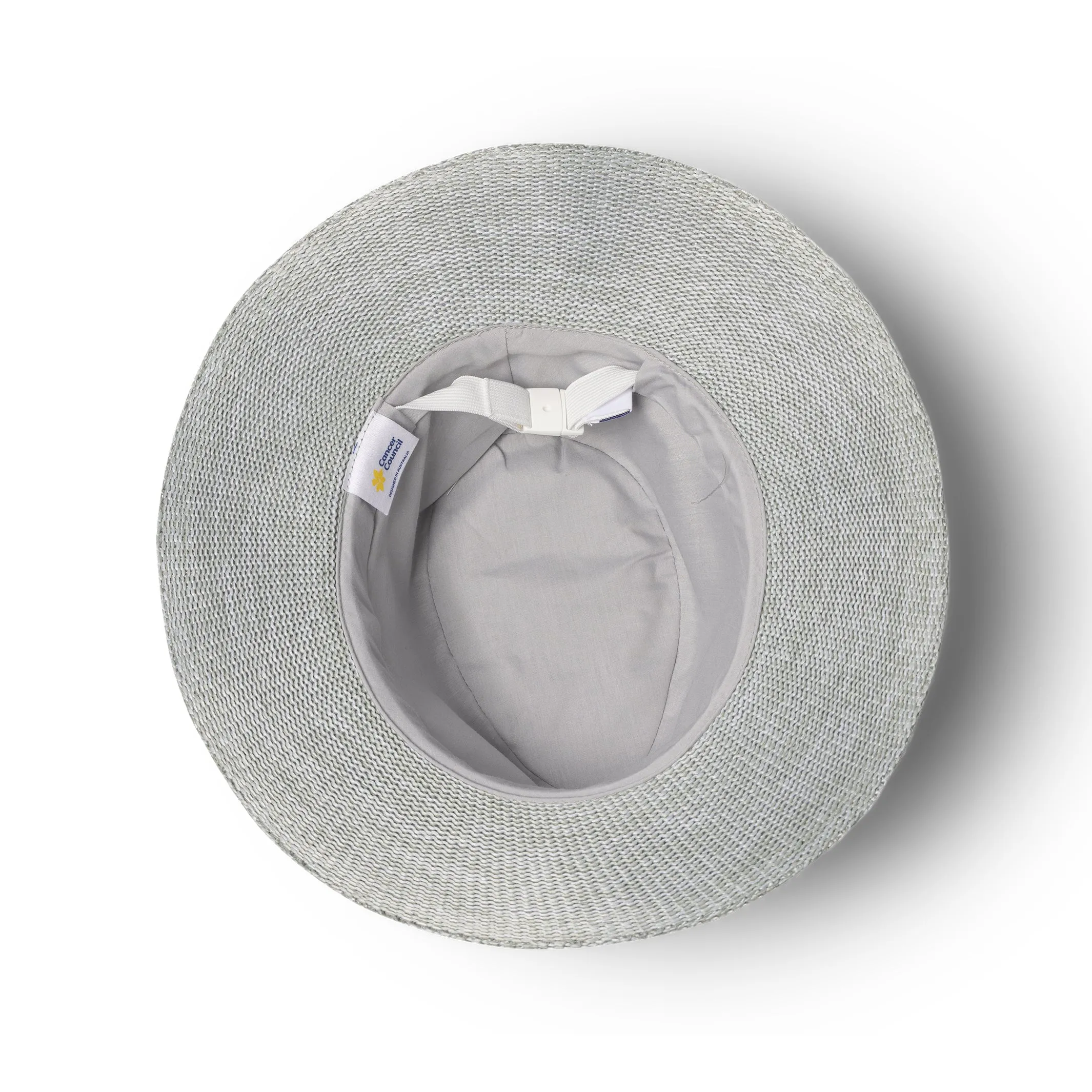 Jacqui Mannish Hat - Mixed Seafoam