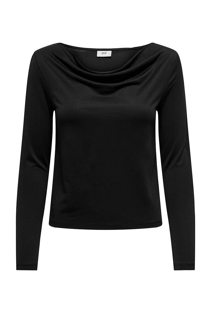 JDY HAZEL LS MODAL WATERFALL TOP