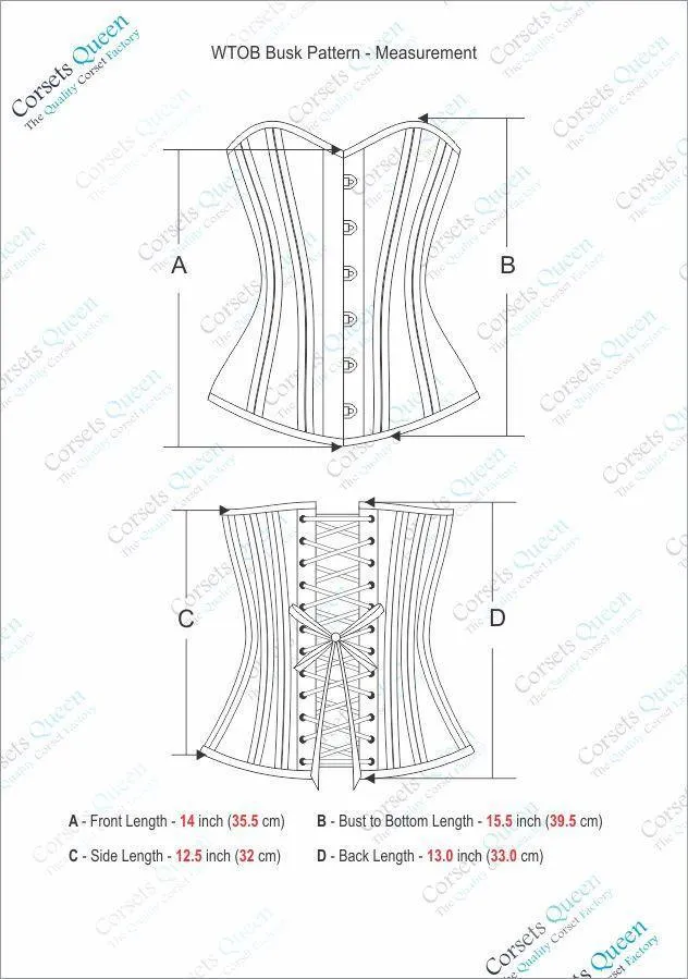 Jelena Waist Training Corset