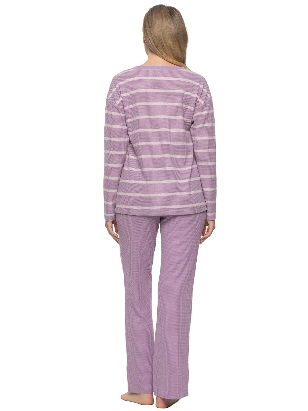 Jolie 2-Piece Henley & Lounge Pant Set