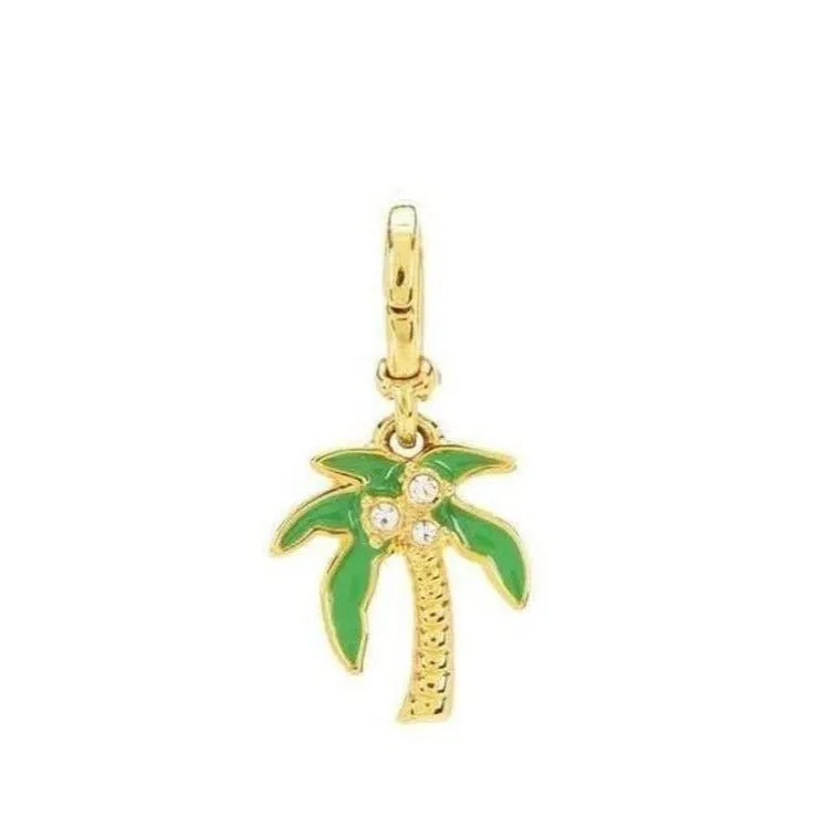 Juicy Couture Palm Tree Charm