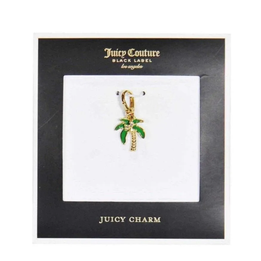 Juicy Couture Palm Tree Charm