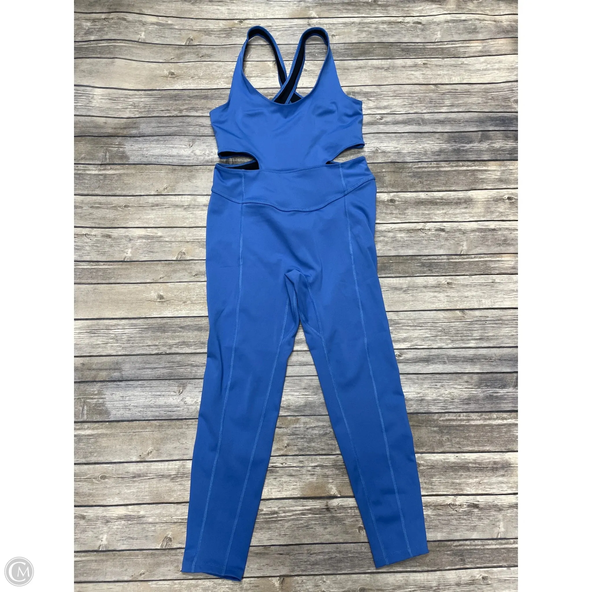 Jumpsuit By Free People In Blue, Size: L