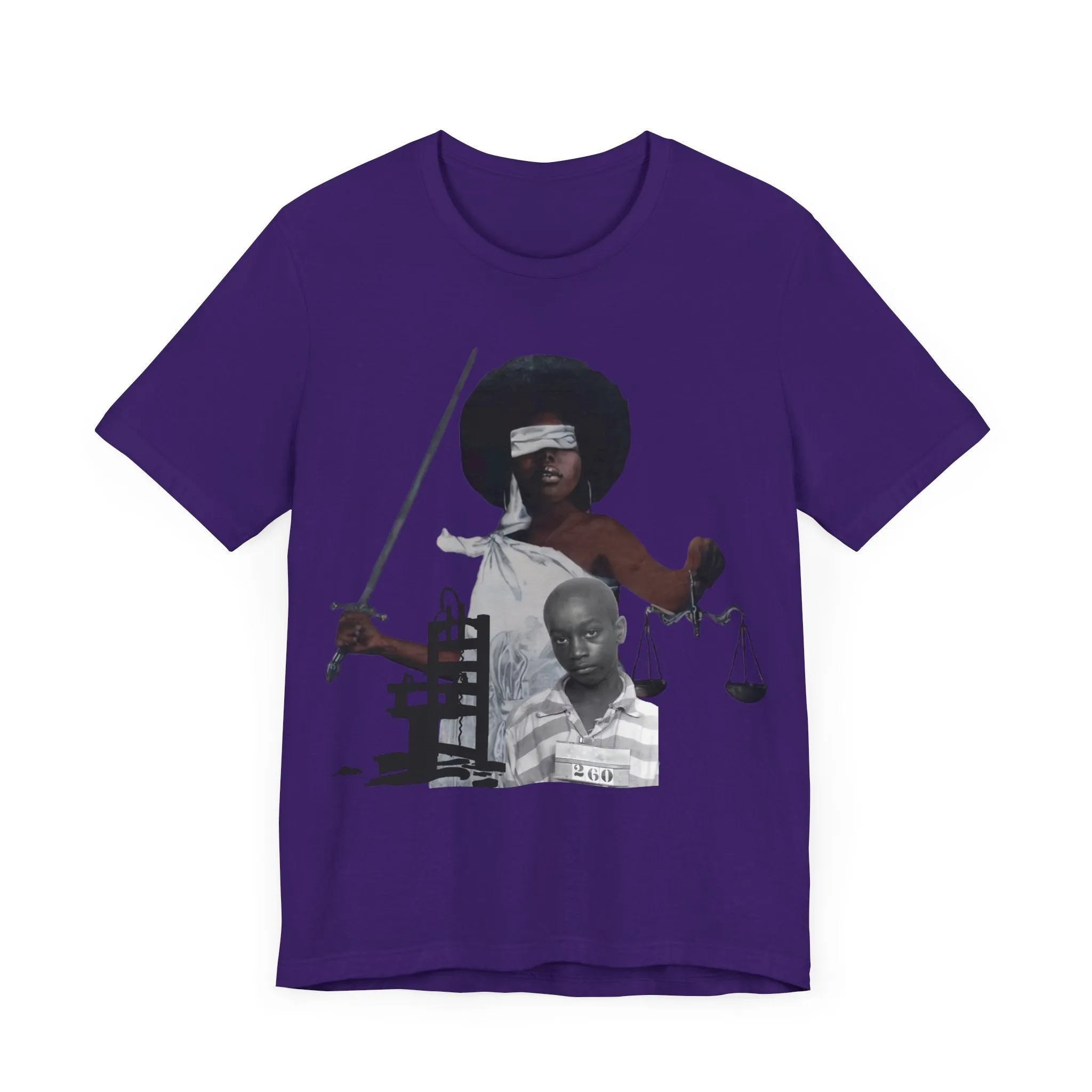 Justice/G. Stinney Unisex Jersey Tee