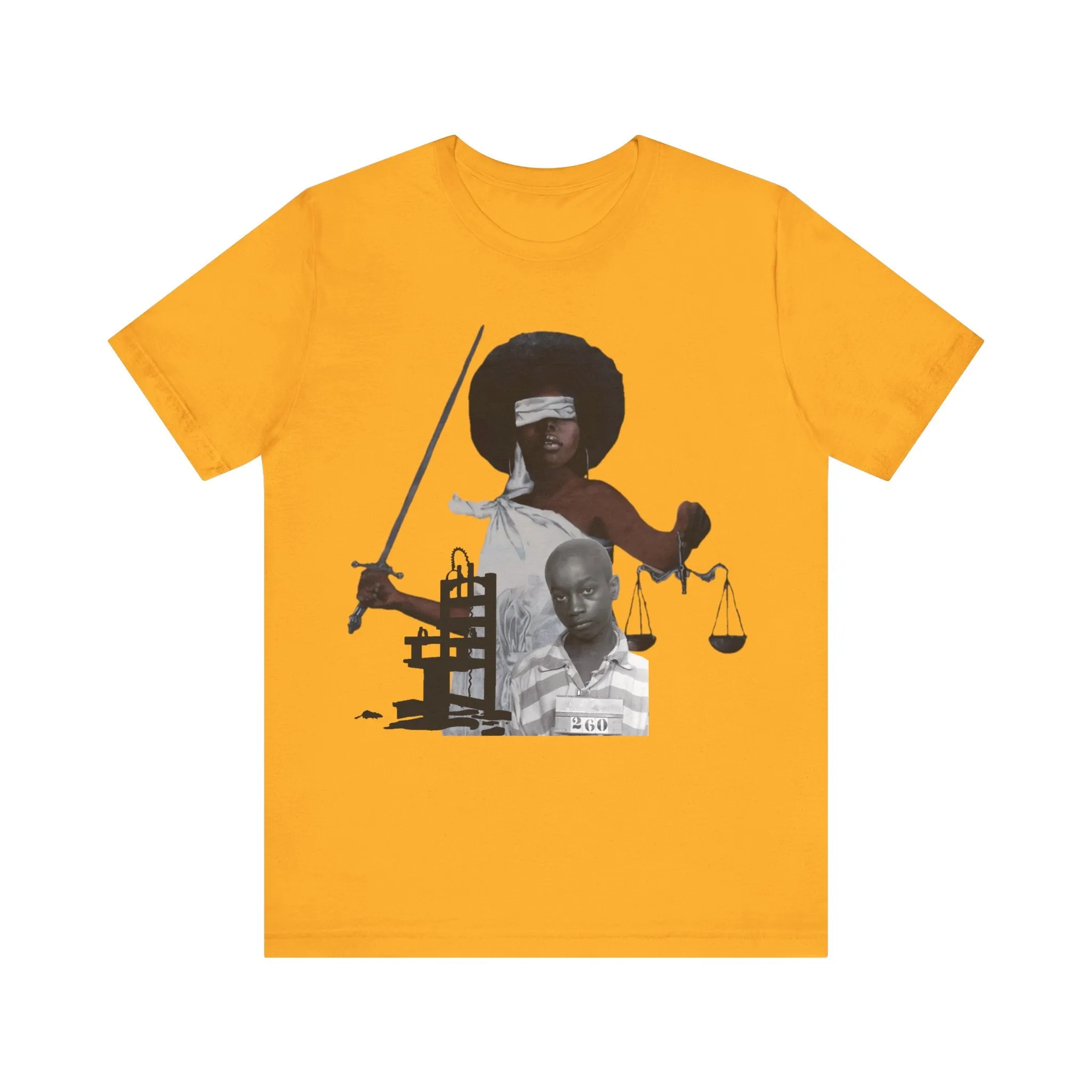 Justice/G. Stinney Unisex Jersey Tee