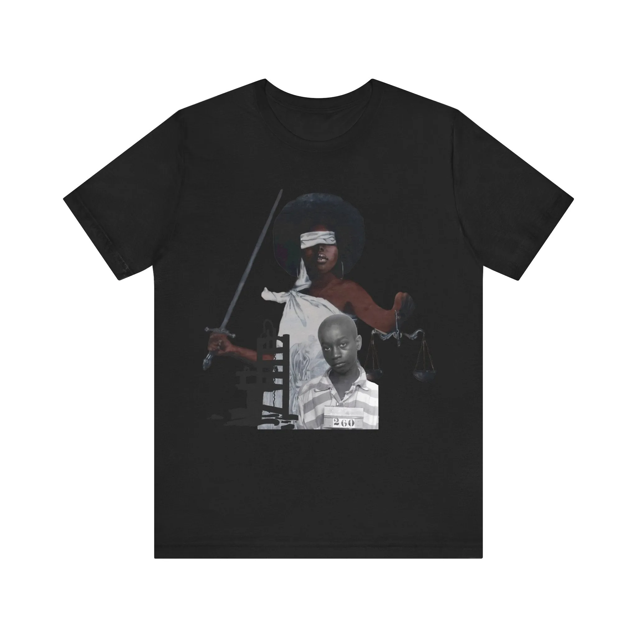 Justice/G. Stinney Unisex Jersey Tee