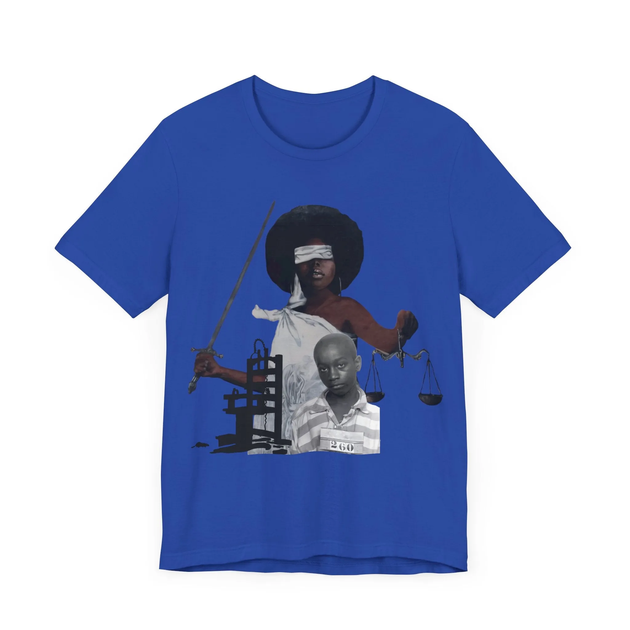 Justice/G. Stinney Unisex Jersey Tee