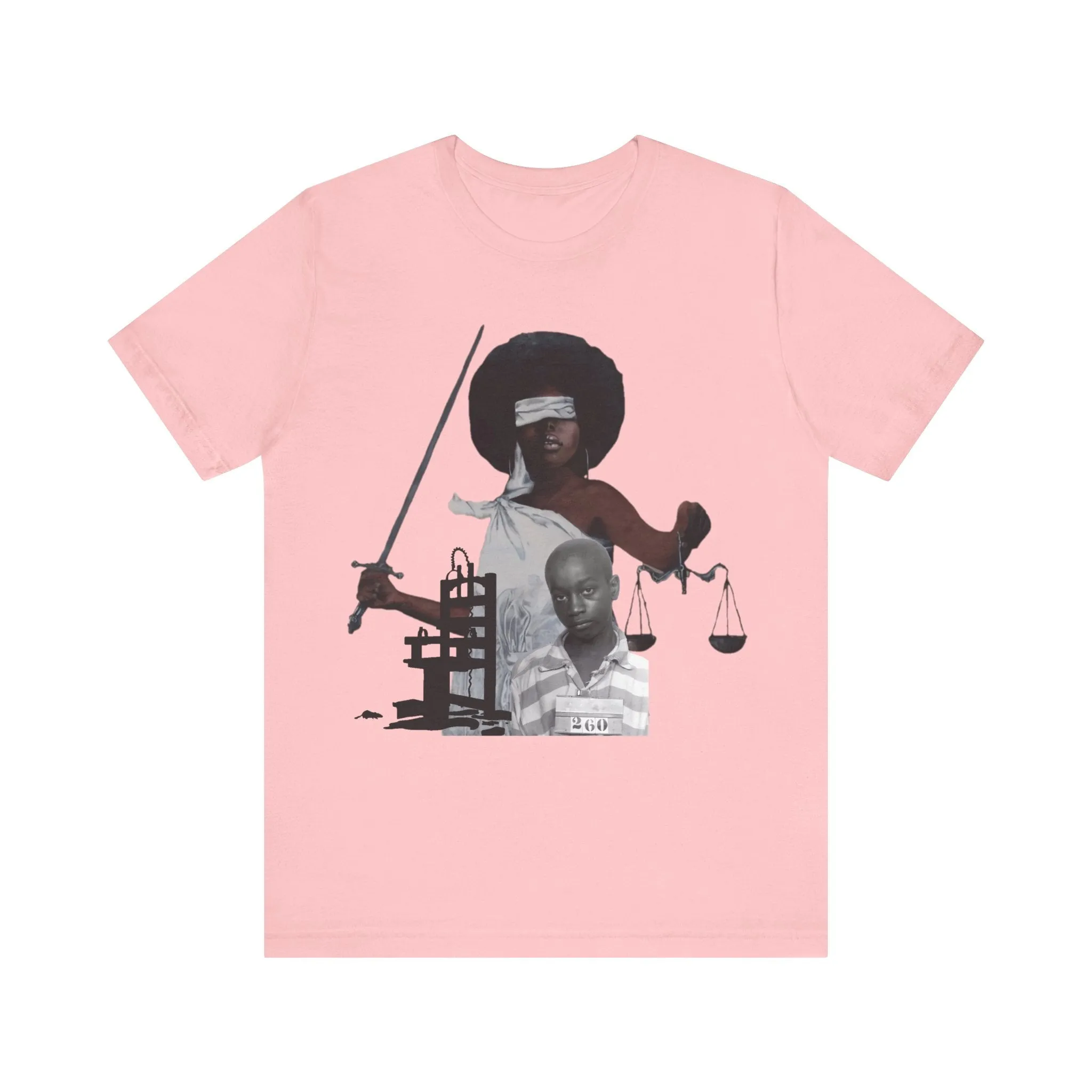 Justice/G. Stinney Unisex Jersey Tee