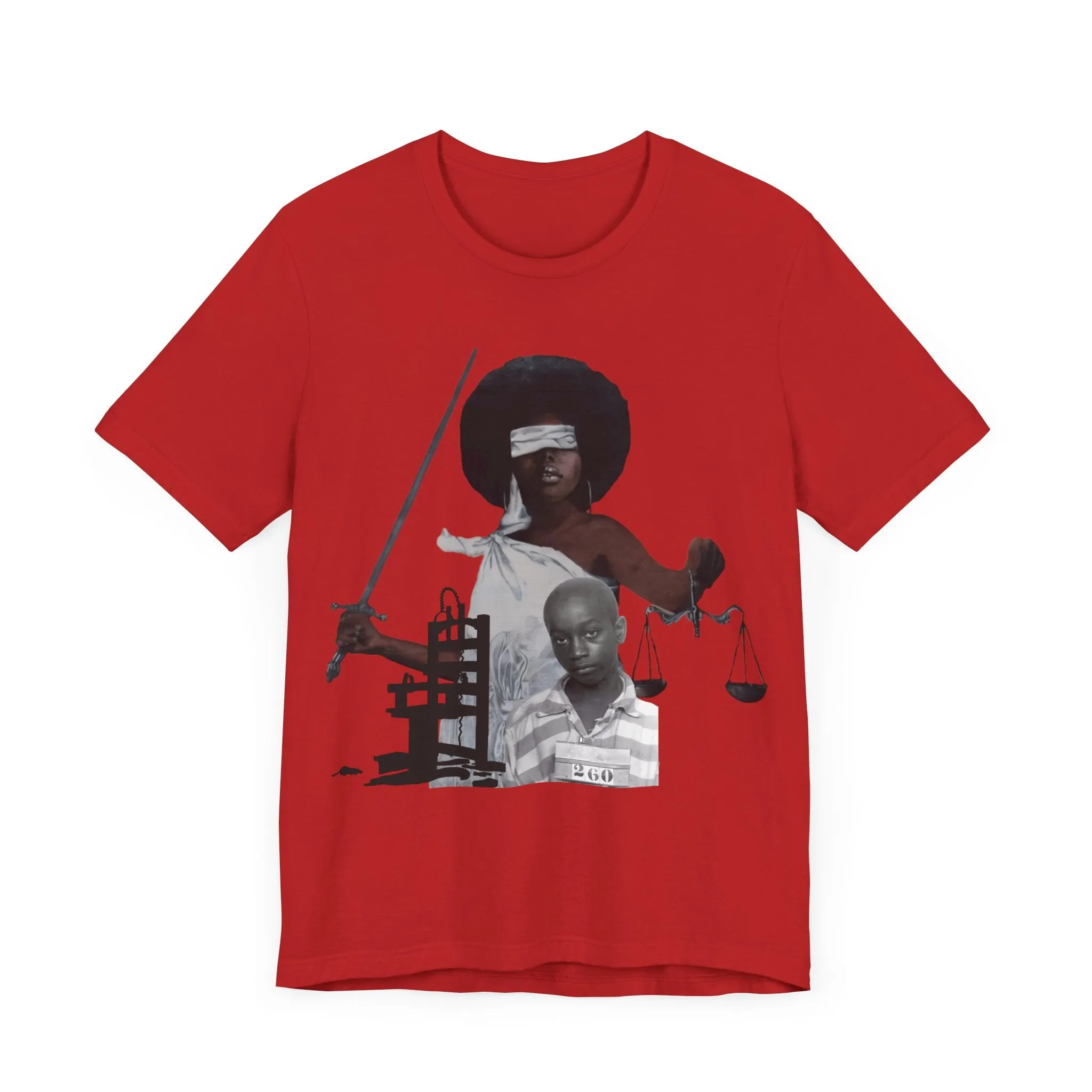 Justice/G. Stinney Unisex Jersey Tee