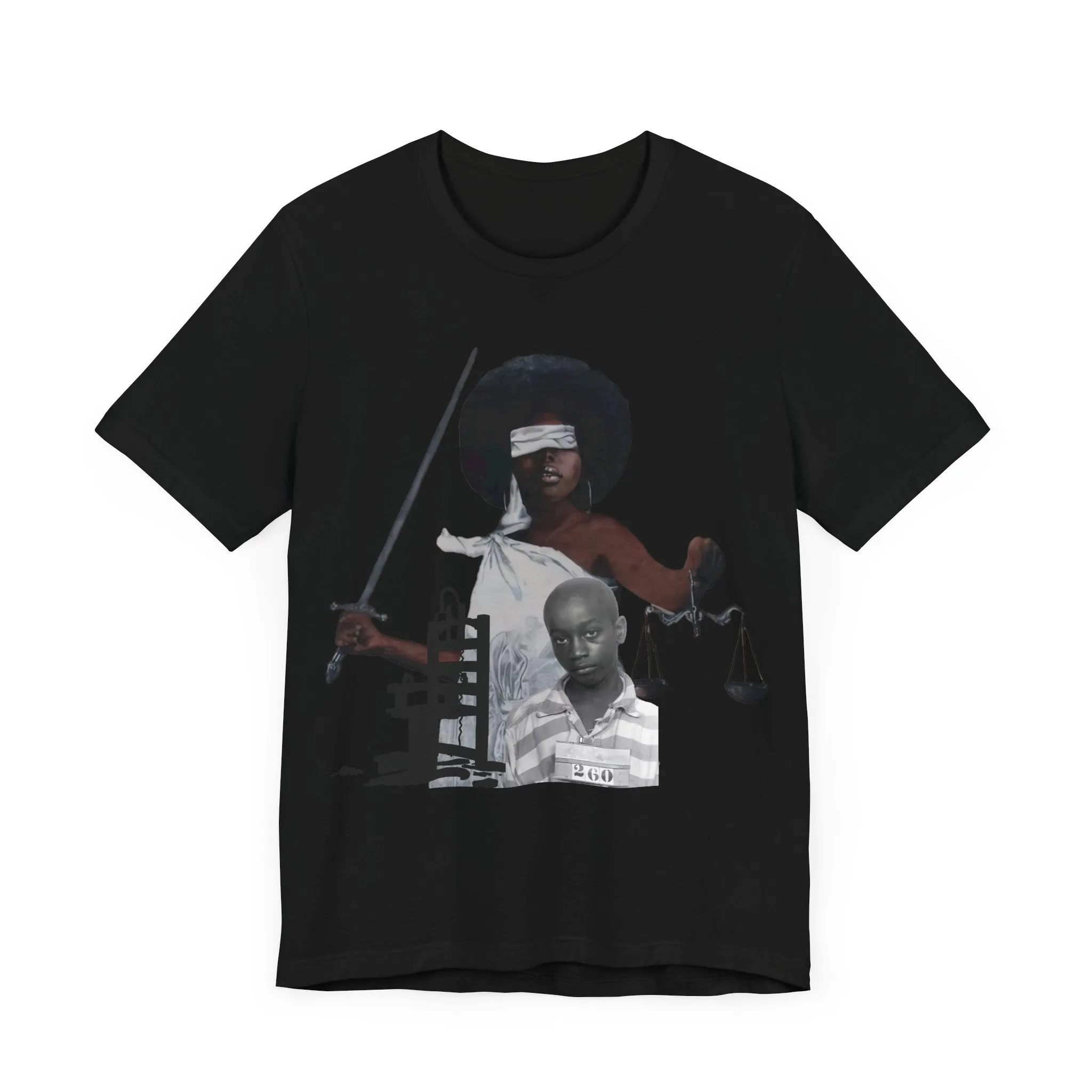 Justice/G. Stinney Unisex Jersey Tee
