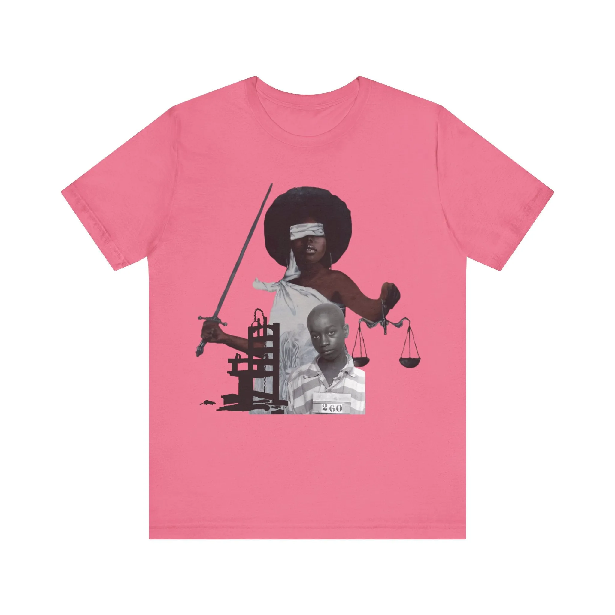 Justice/G. Stinney Unisex Jersey Tee