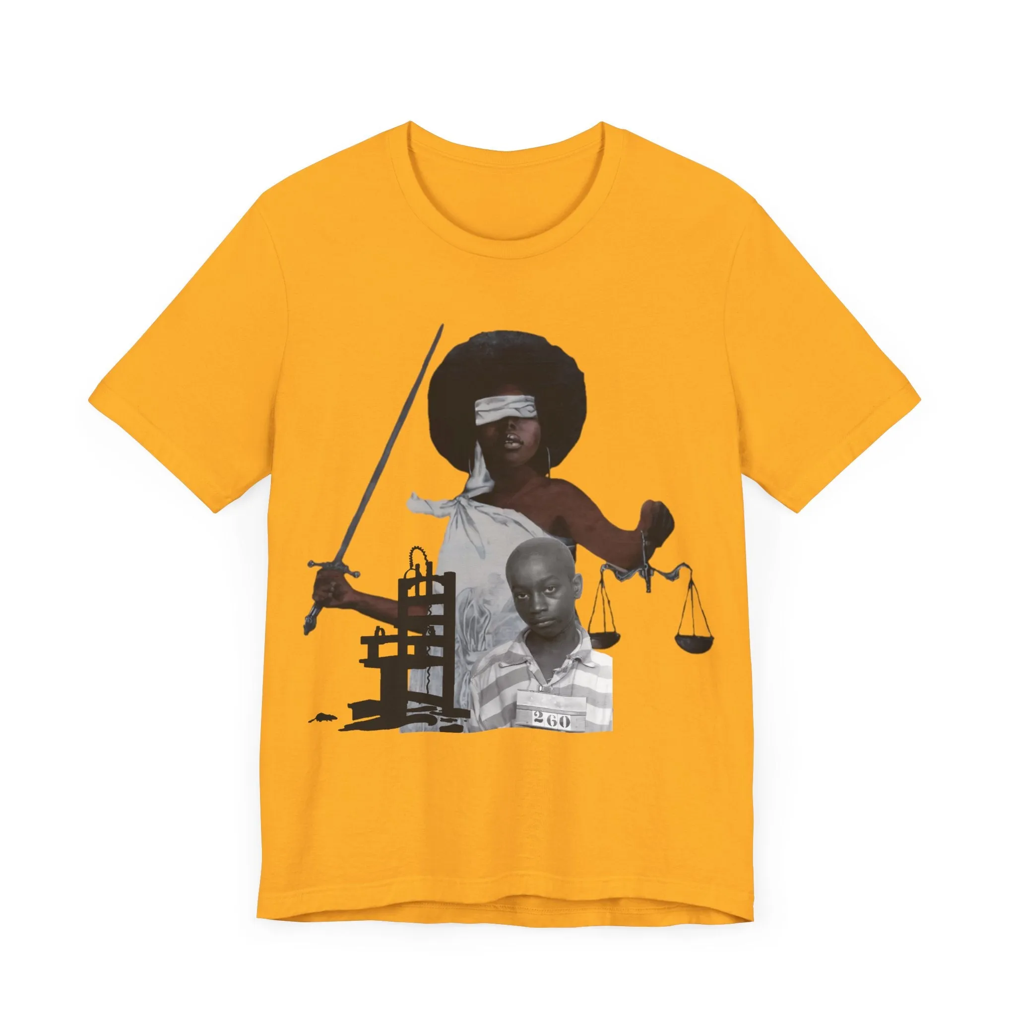 Justice/G. Stinney Unisex Jersey Tee