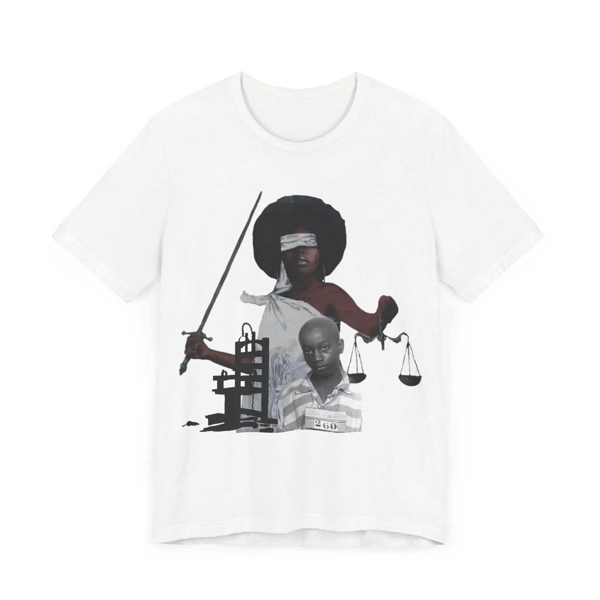 Justice/G. Stinney Unisex Jersey Tee