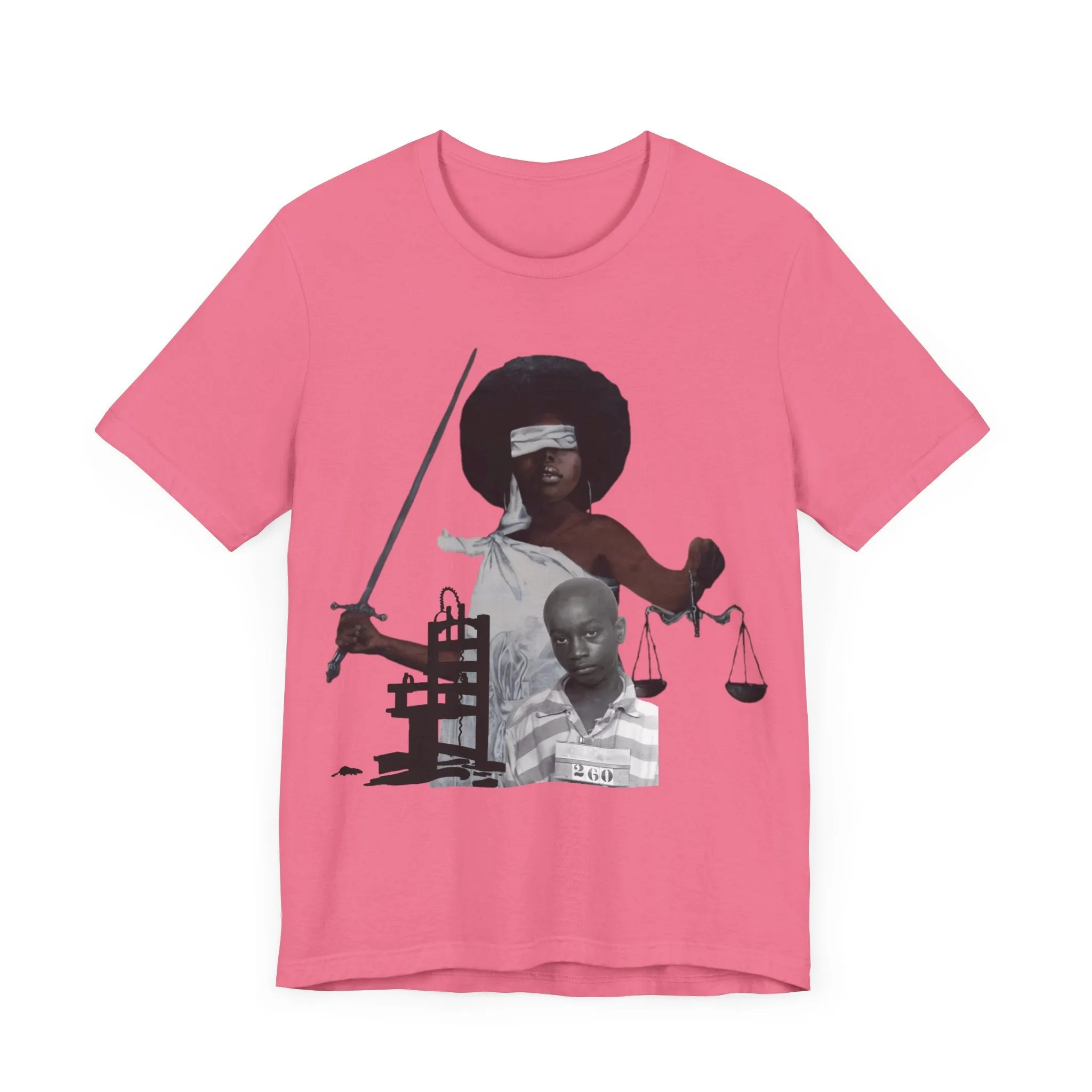 Justice/G. Stinney Unisex Jersey Tee