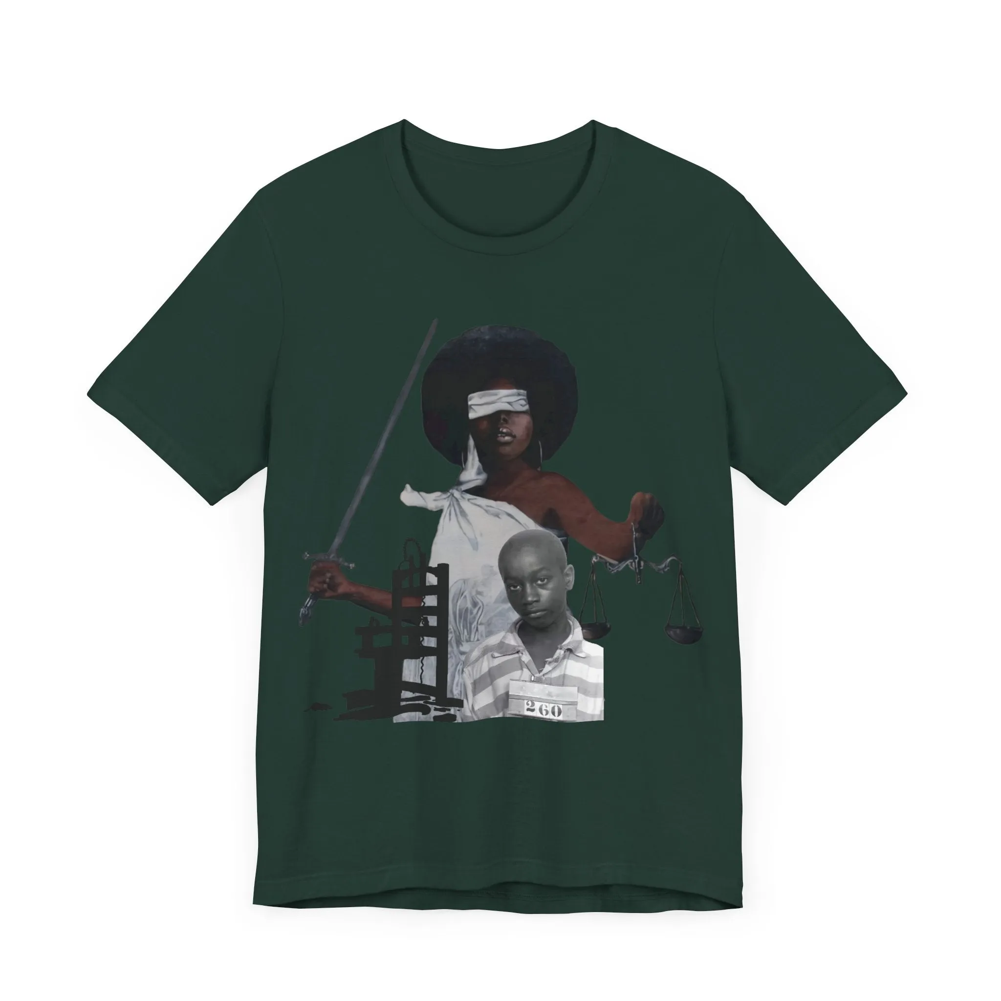Justice/G. Stinney Unisex Jersey Tee