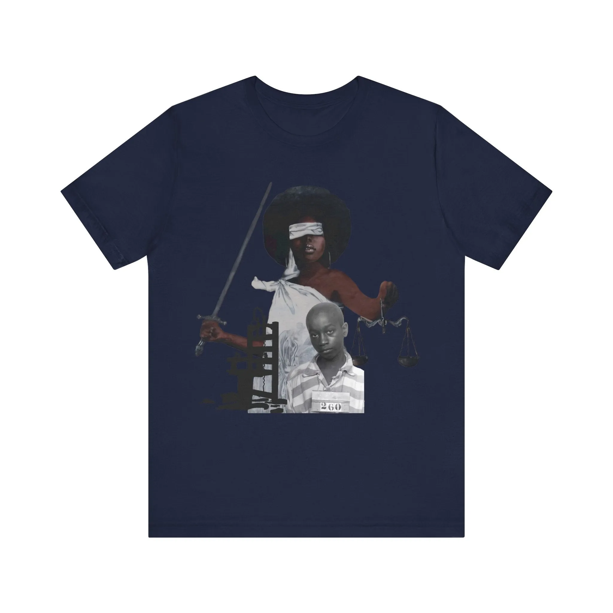 Justice/G. Stinney Unisex Jersey Tee