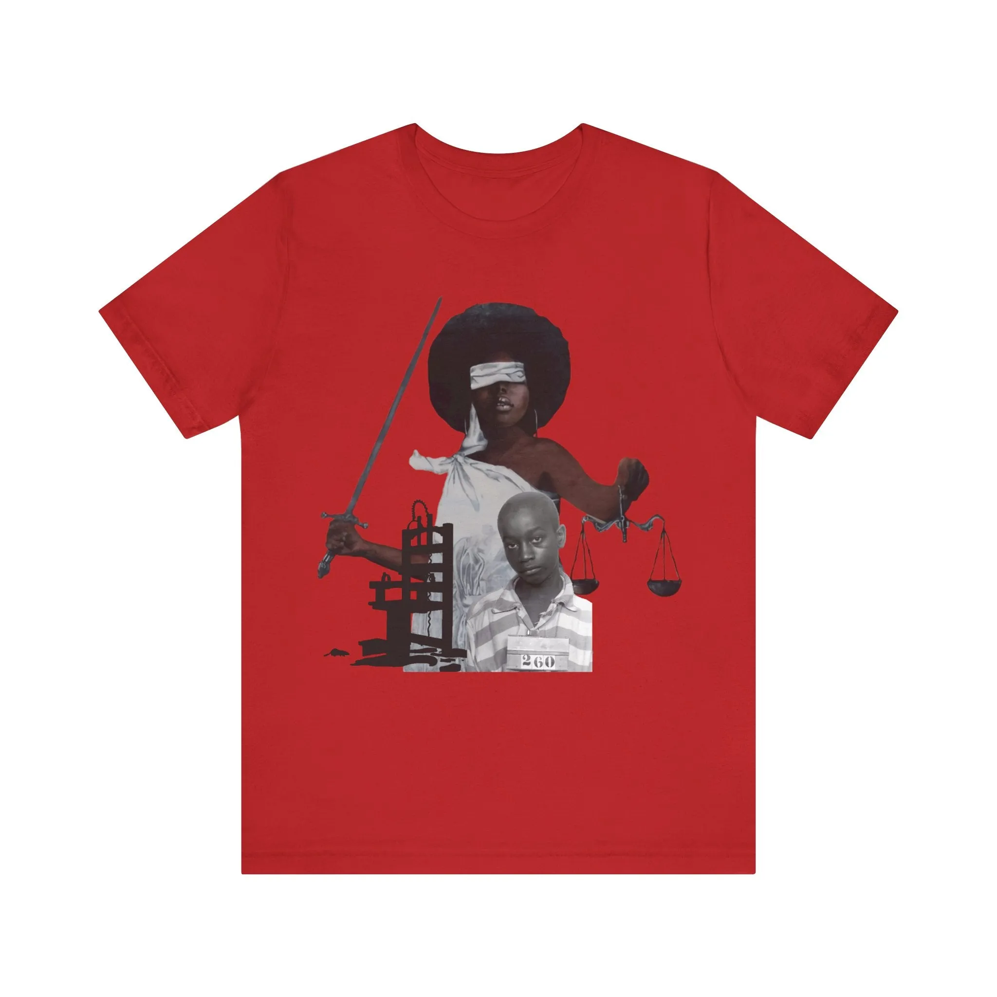 Justice/G. Stinney Unisex Jersey Tee
