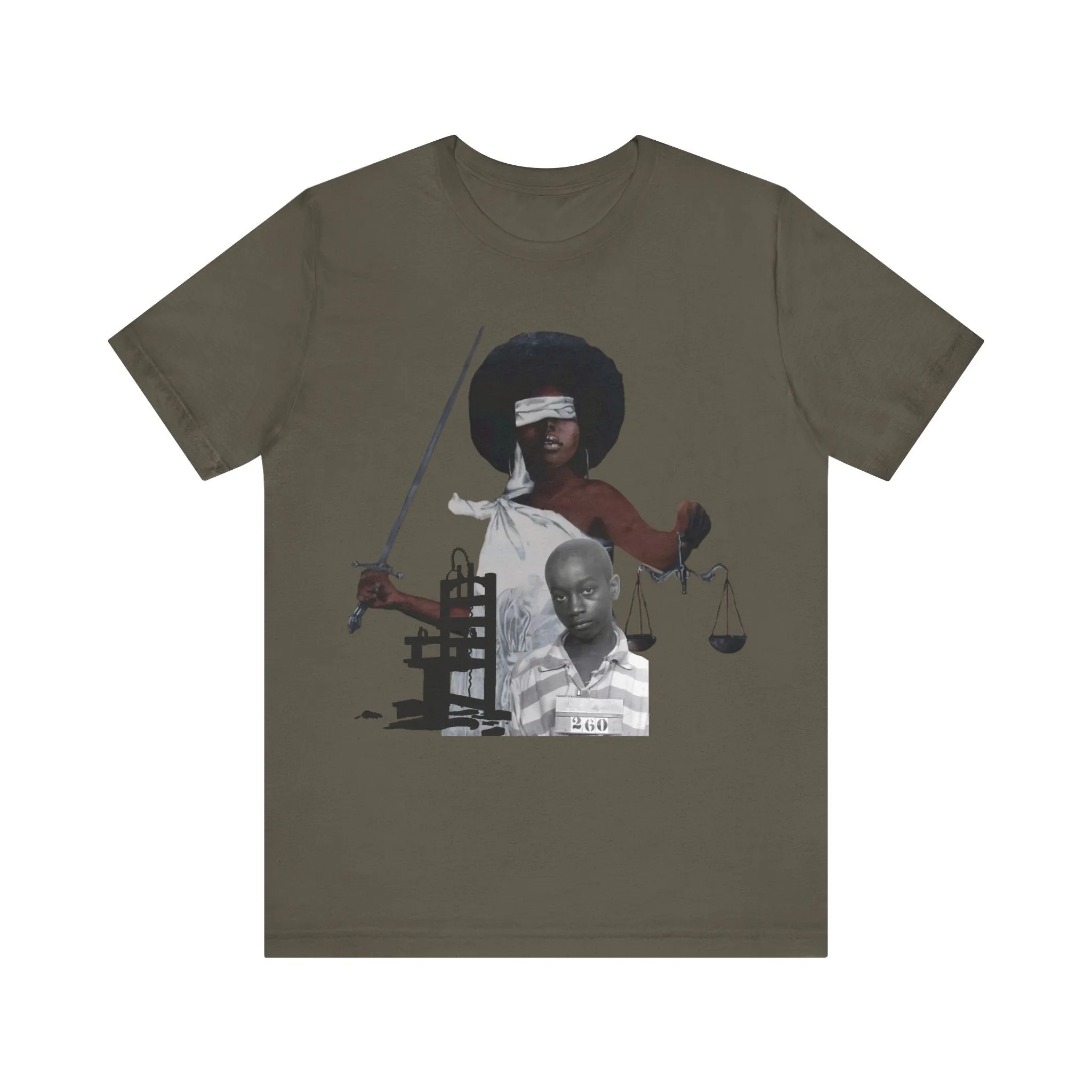 Justice/G. Stinney Unisex Jersey Tee