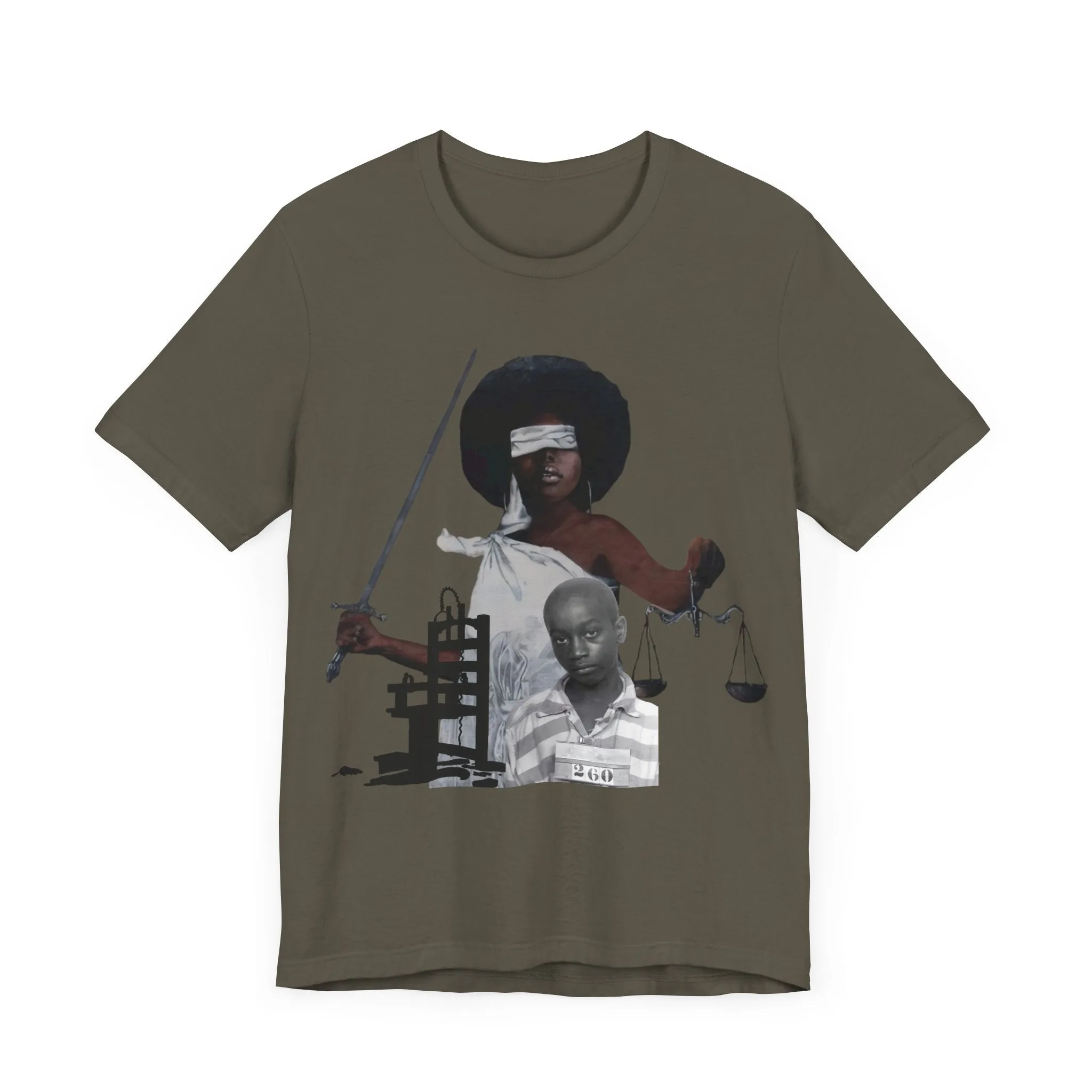 Justice/G. Stinney Unisex Jersey Tee