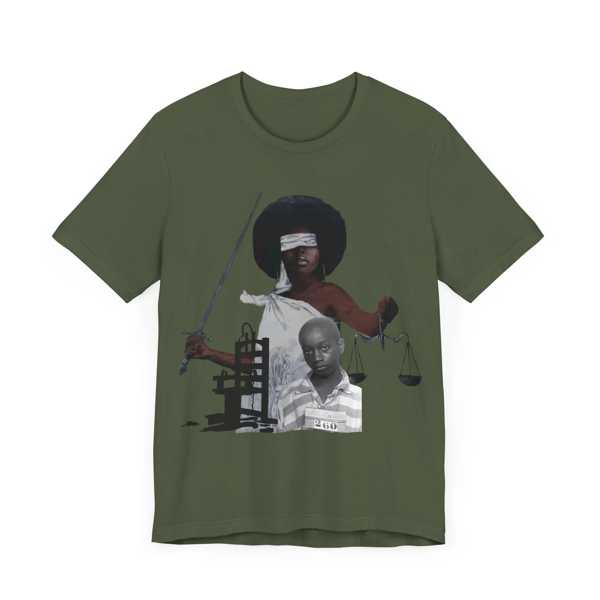 Justice/G. Stinney Unisex Jersey Tee