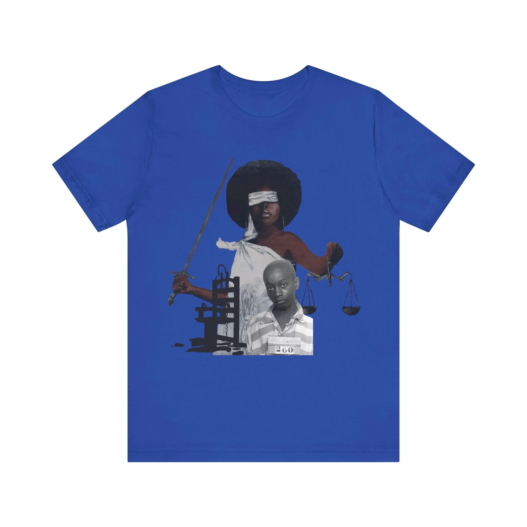Justice/G. Stinney Unisex Jersey Tee