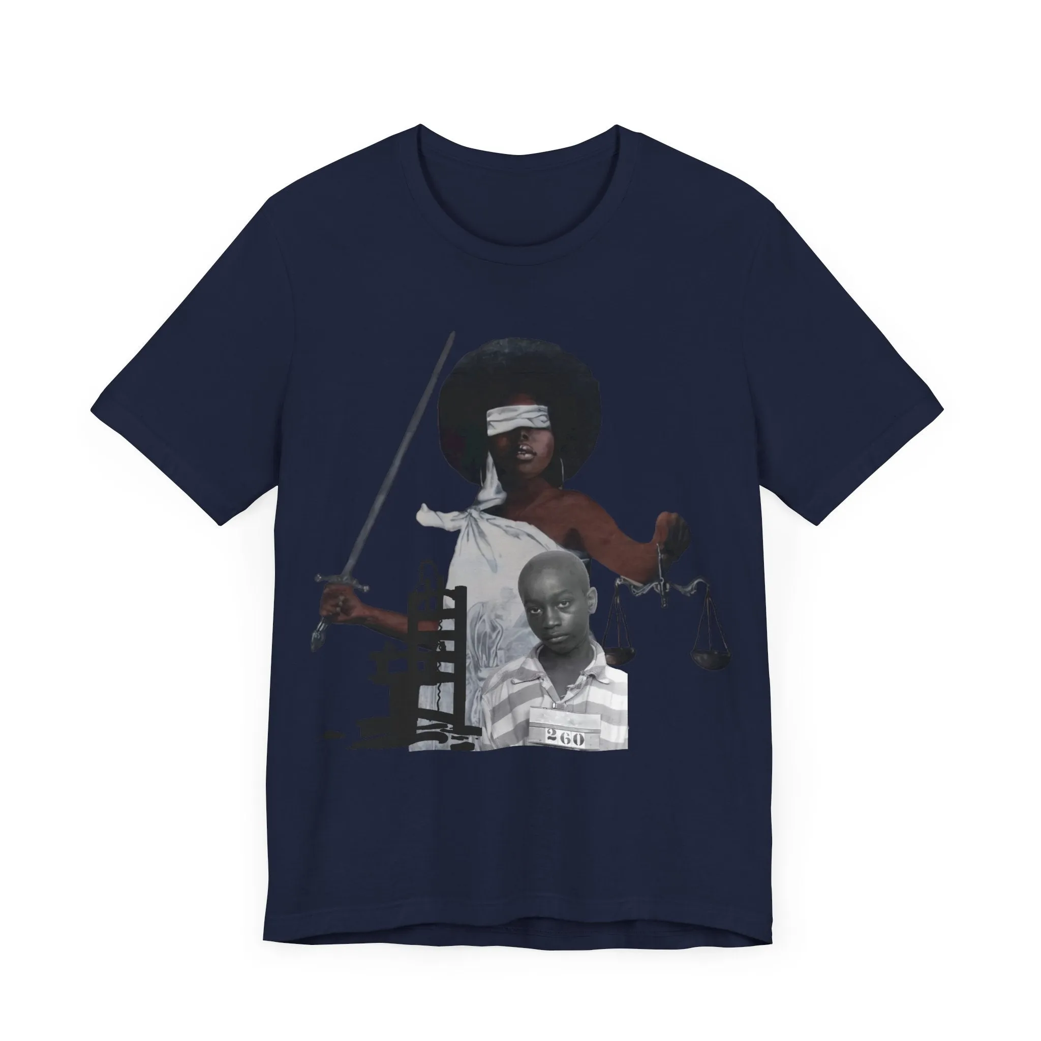 Justice/G. Stinney Unisex Jersey Tee