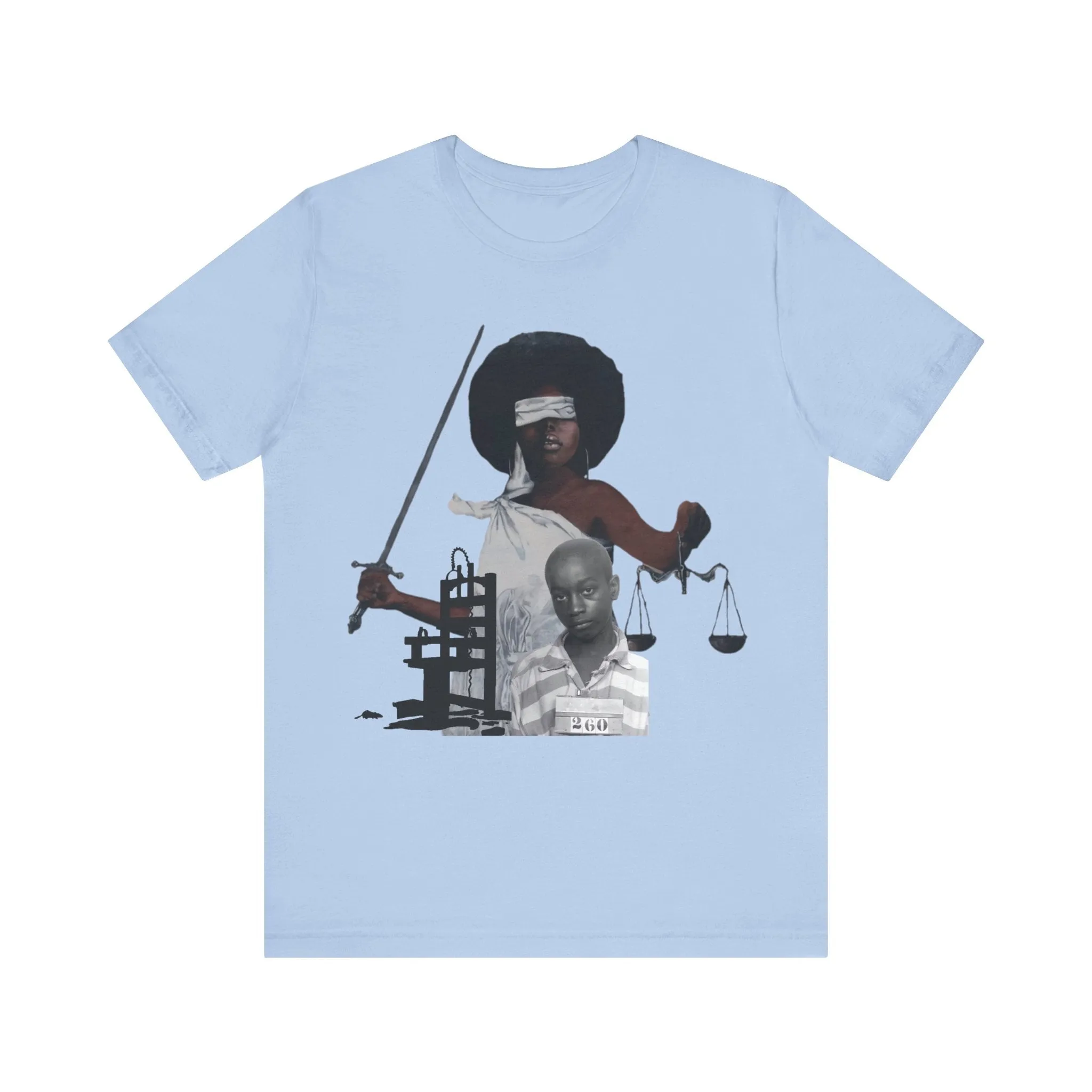 Justice/G. Stinney Unisex Jersey Tee