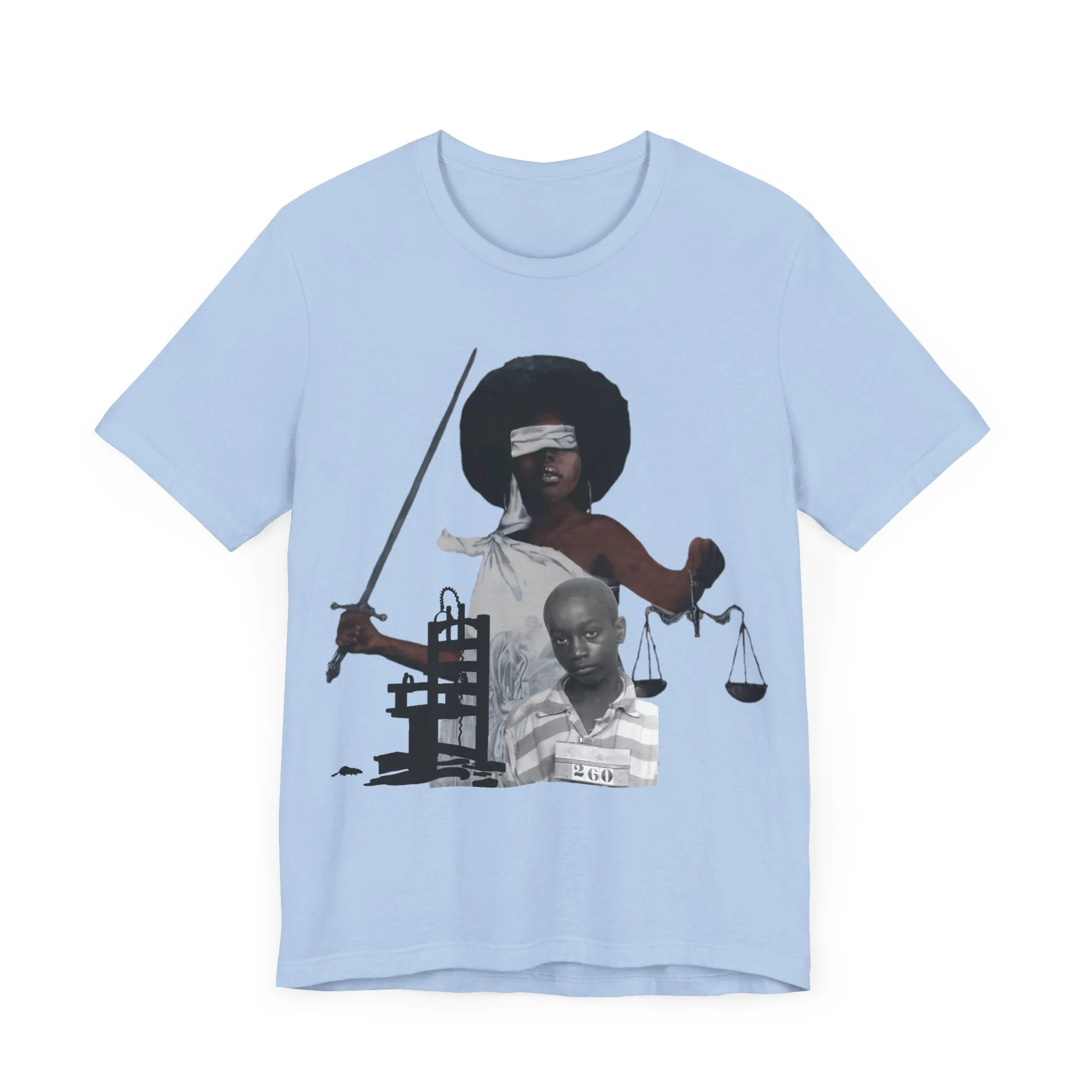 Justice/G. Stinney Unisex Jersey Tee