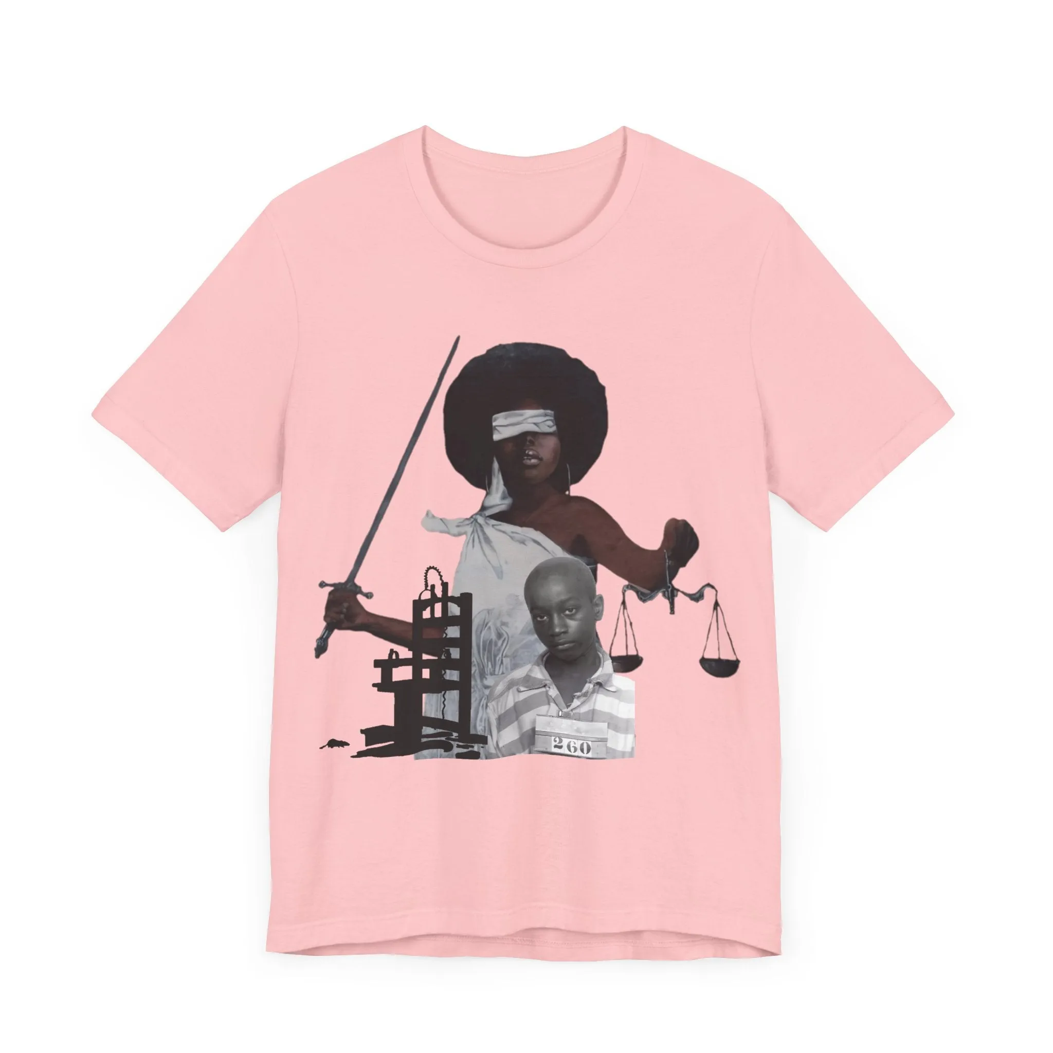 Justice/G. Stinney Unisex Jersey Tee