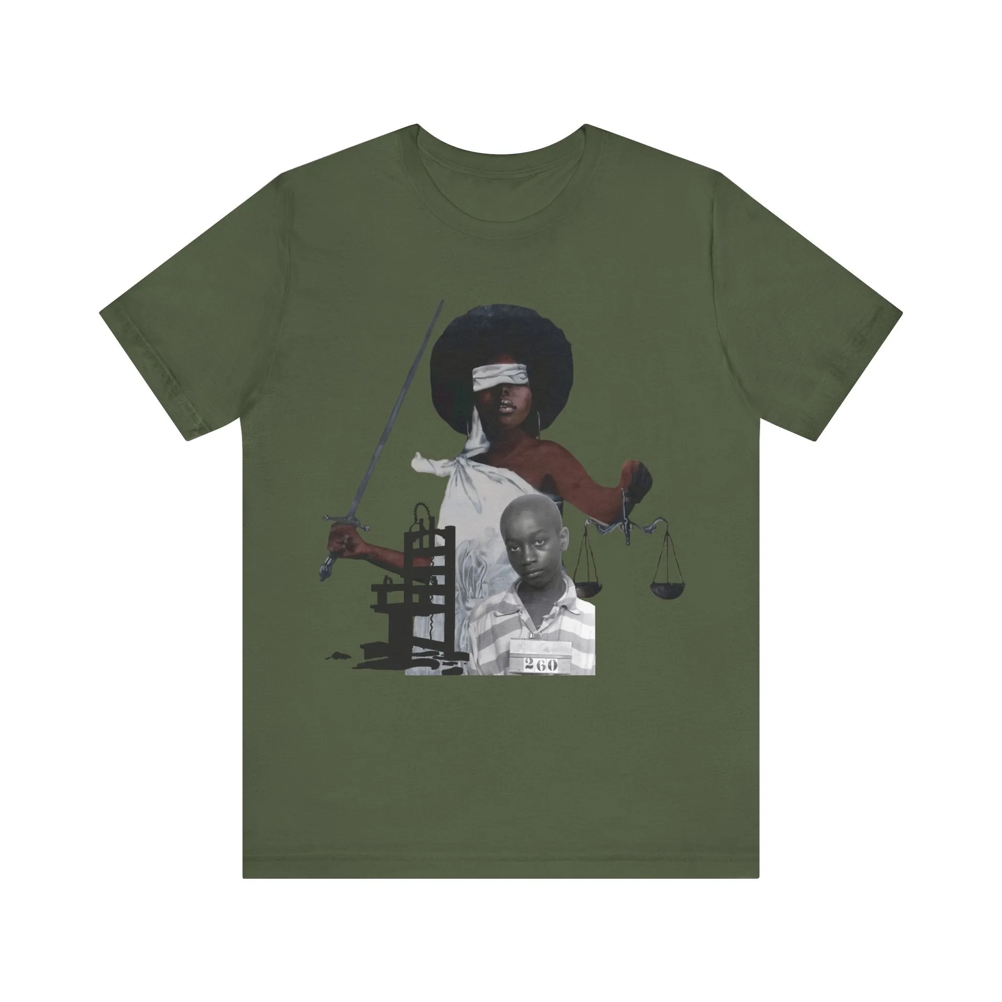 Justice/G. Stinney Unisex Jersey Tee