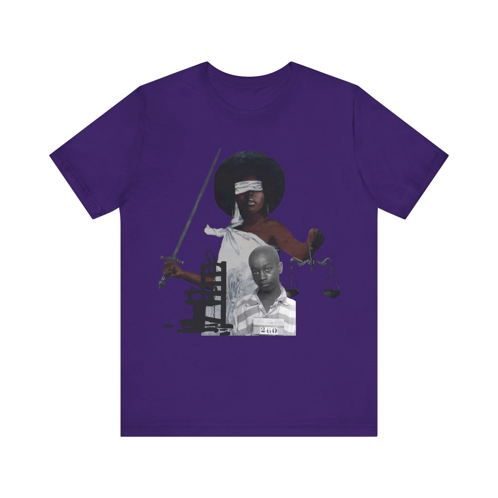 Justice/G. Stinney Unisex Jersey Tee