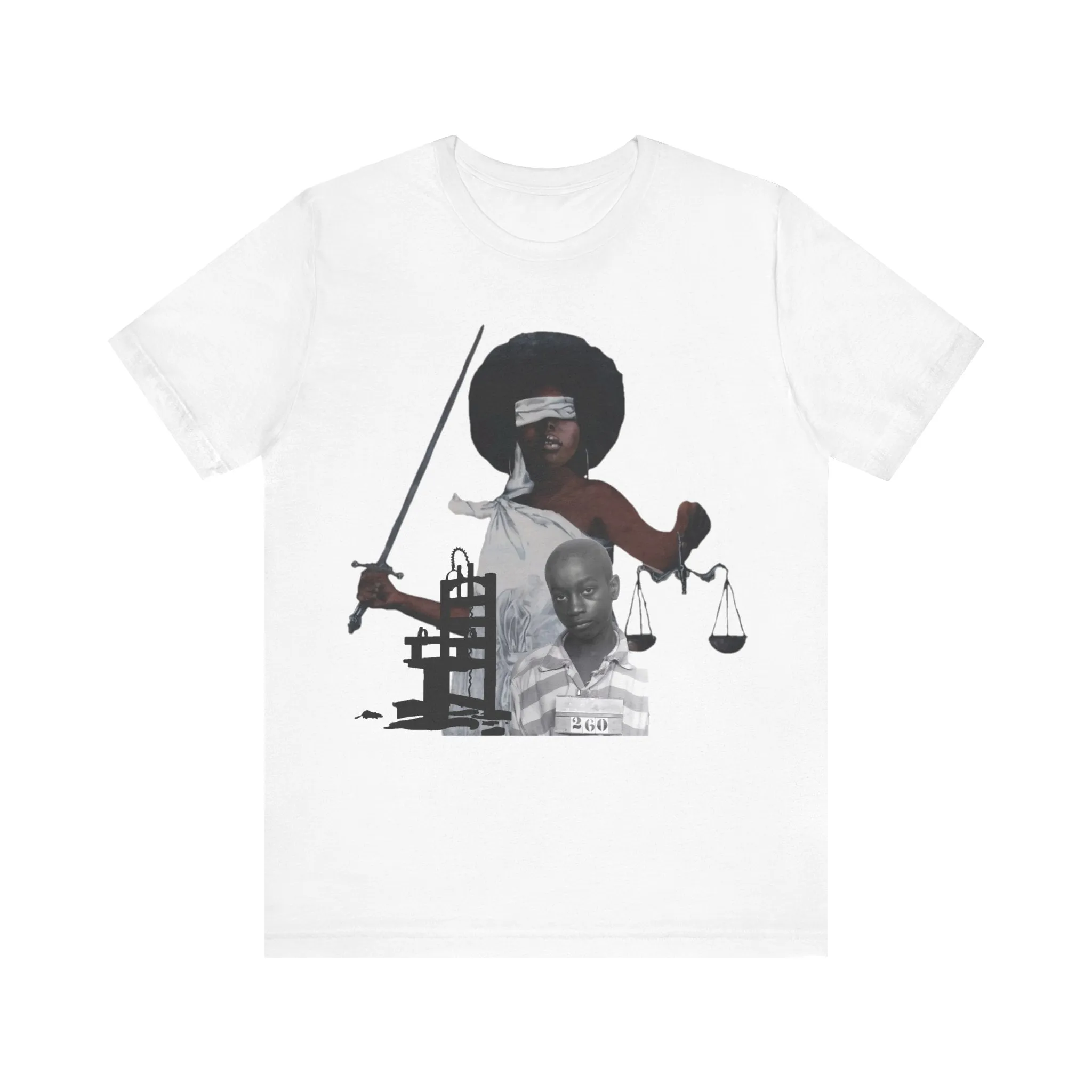 Justice/G. Stinney Unisex Jersey Tee