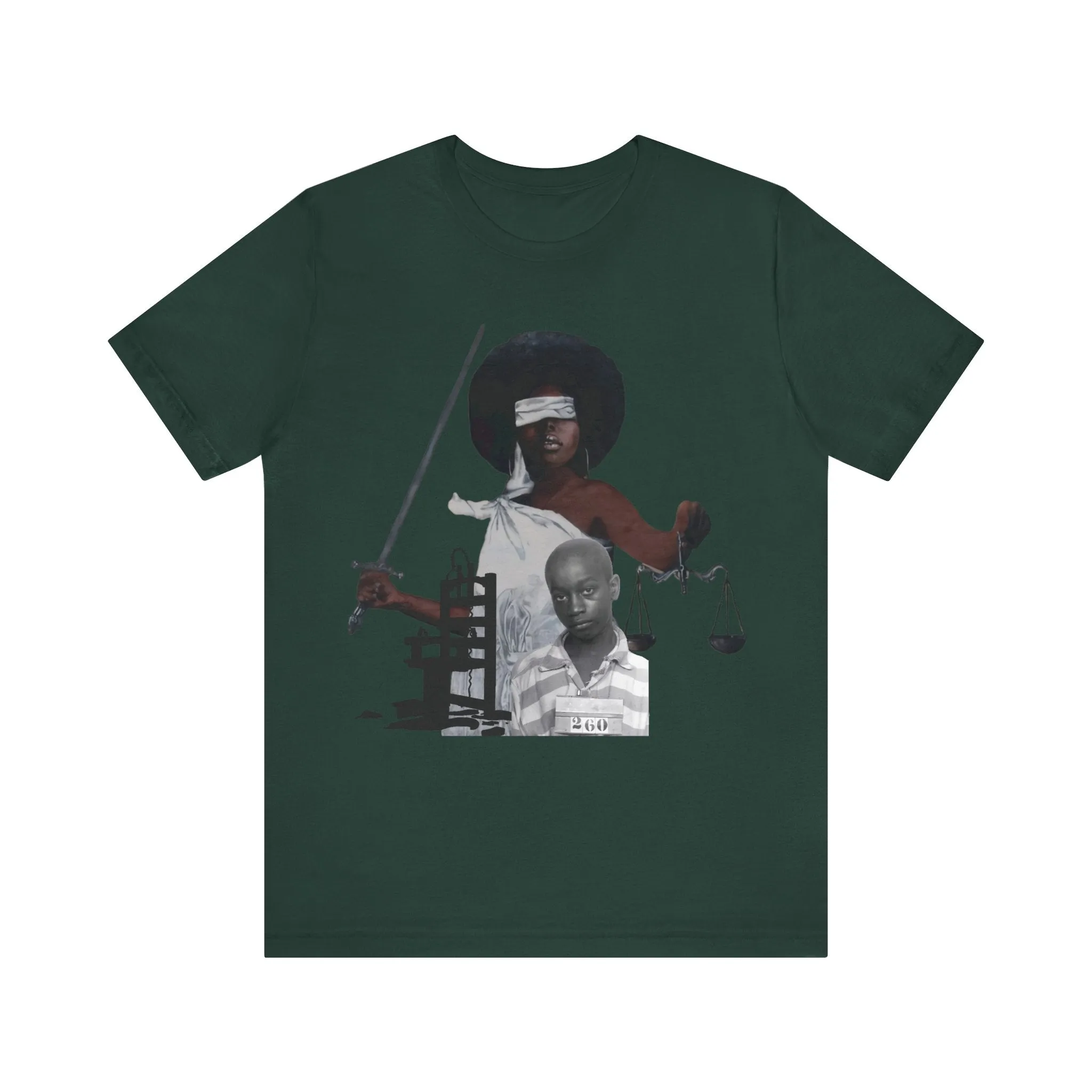 Justice/G. Stinney Unisex Jersey Tee