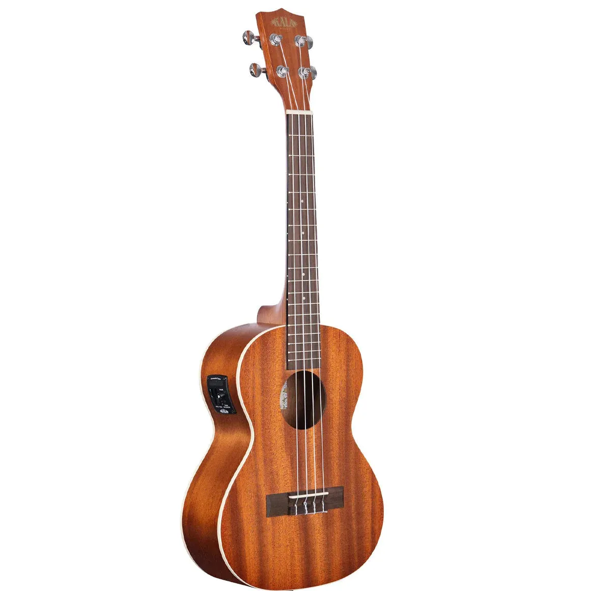 Kala Satin Mahogany Tenor Electric Ukulele