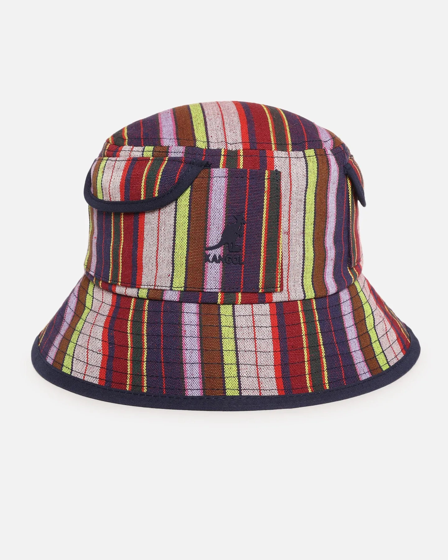 Kangol Multi Color Stripe Bucket Hat Multi